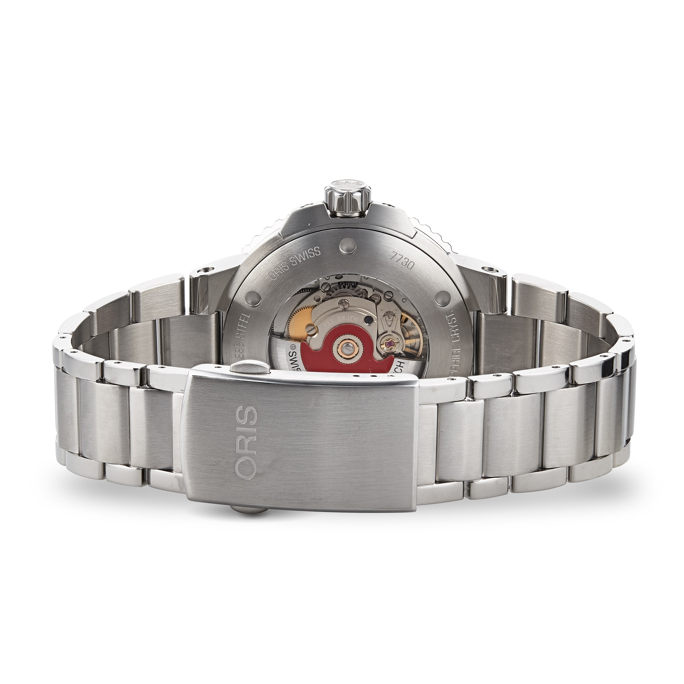 Oris Aquis Automatic Blue Diving Watch - 43.5mm Stainless Steel - 300M Water Resistant - Image 3