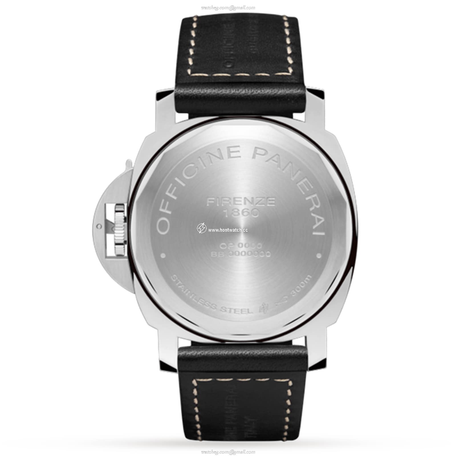 Panerai Luminor PAM00915 Automatic - 44mm Stainless Steel Black Dial Watch - Image 2