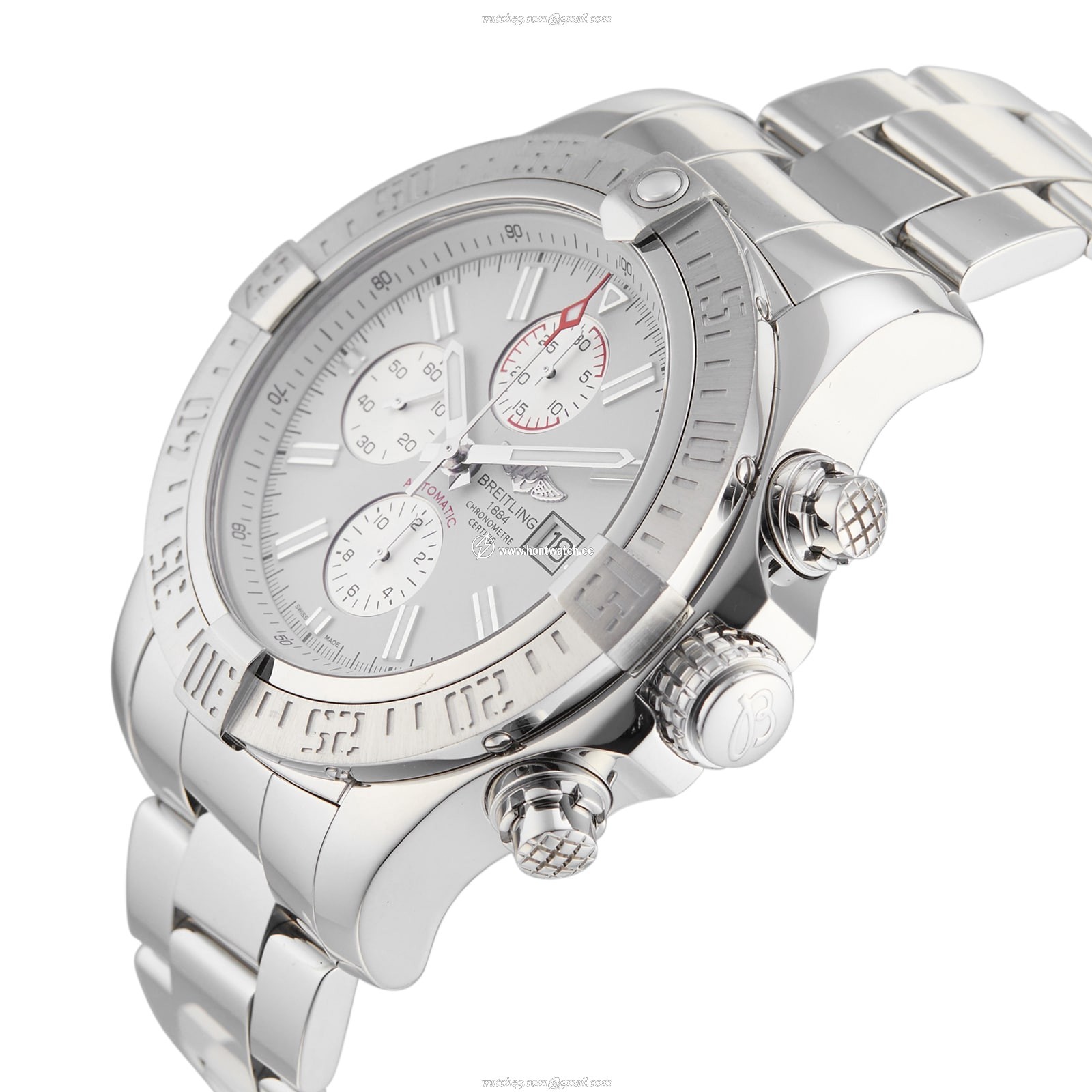 Pre-Owned Breitling Avenger A1337111/G779 | 48mm Stainless Steel Automatic - Image 2