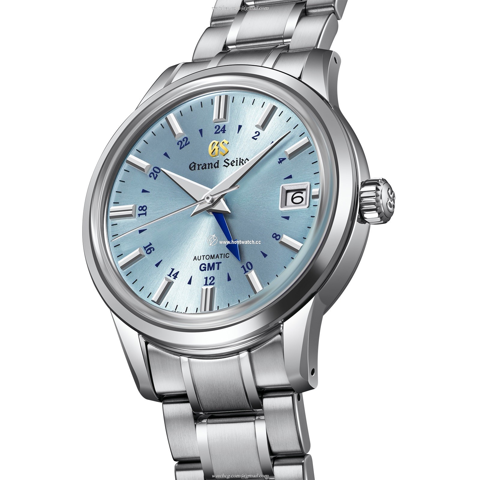 Grand Seiko SBGM253 Automatic GMT Blue Dial | Stainless Steel | 39.5mm - Image 2