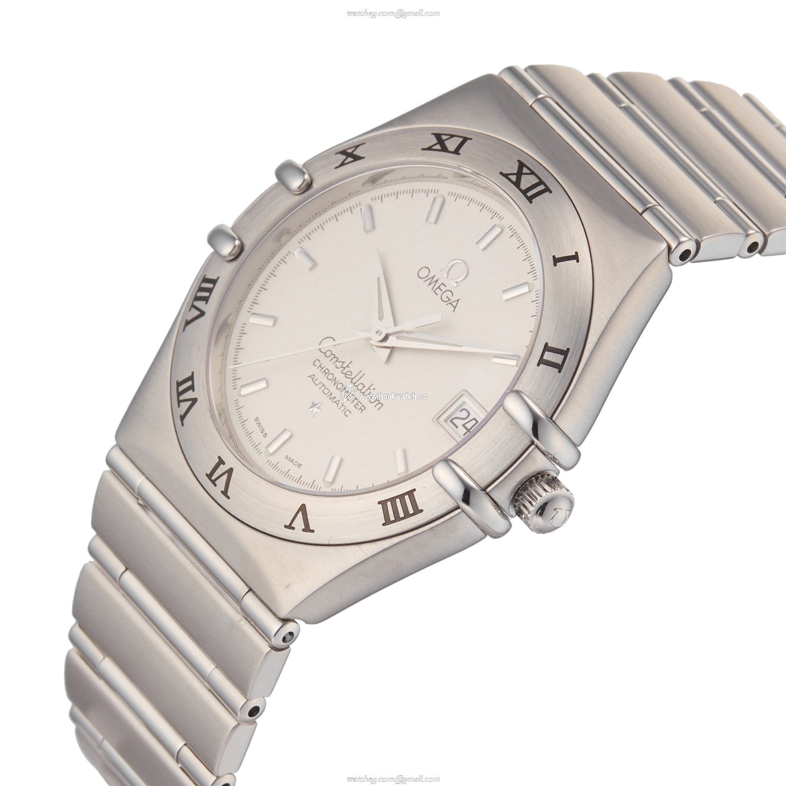 Pre-Owned Omega Constellation 1502.30.00 | Automatic Silver Dial | 35.5mm - Image 2