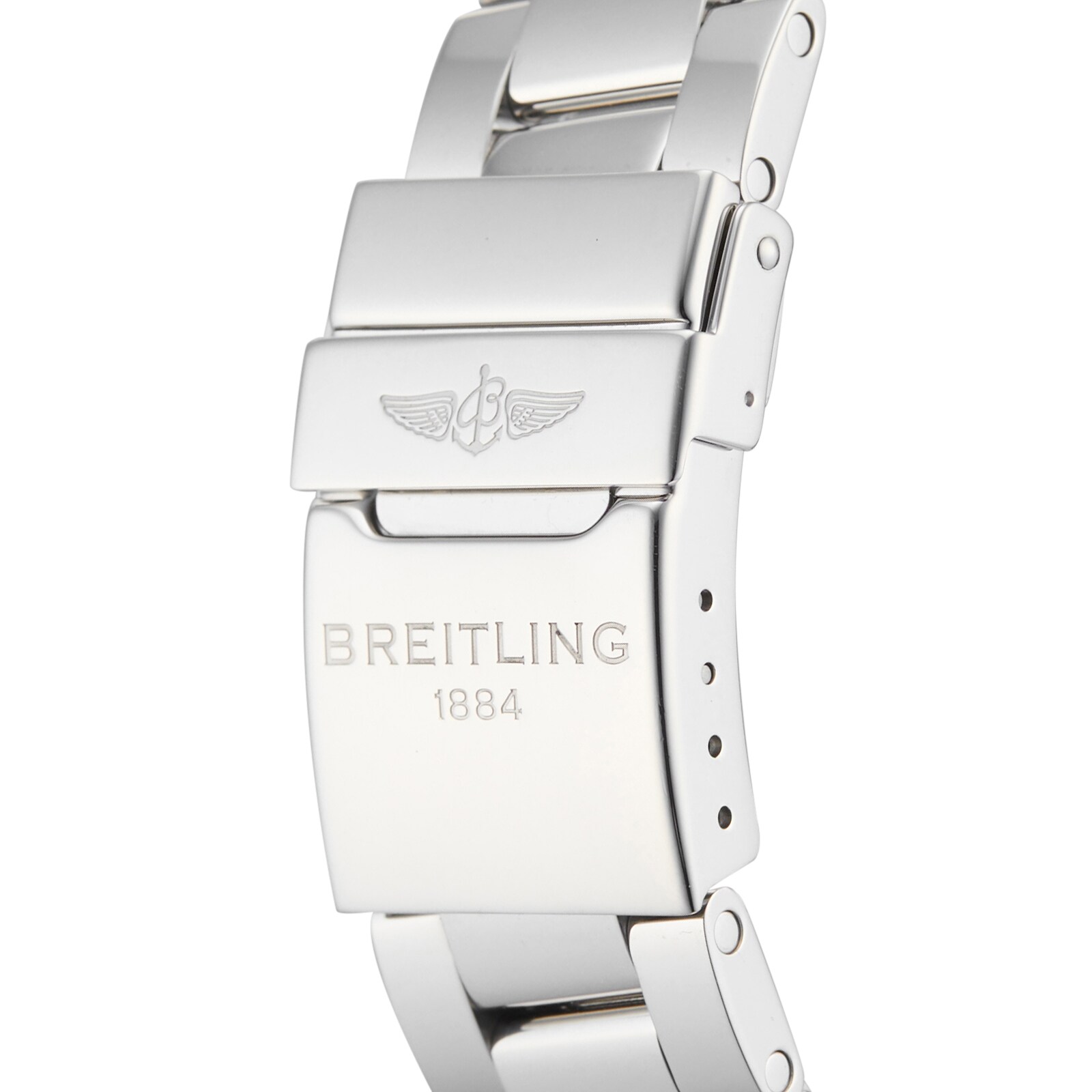 Pre-Owned Breitling Avenger A1337111/G779 | 48mm Stainless Steel Automatic - Image 3