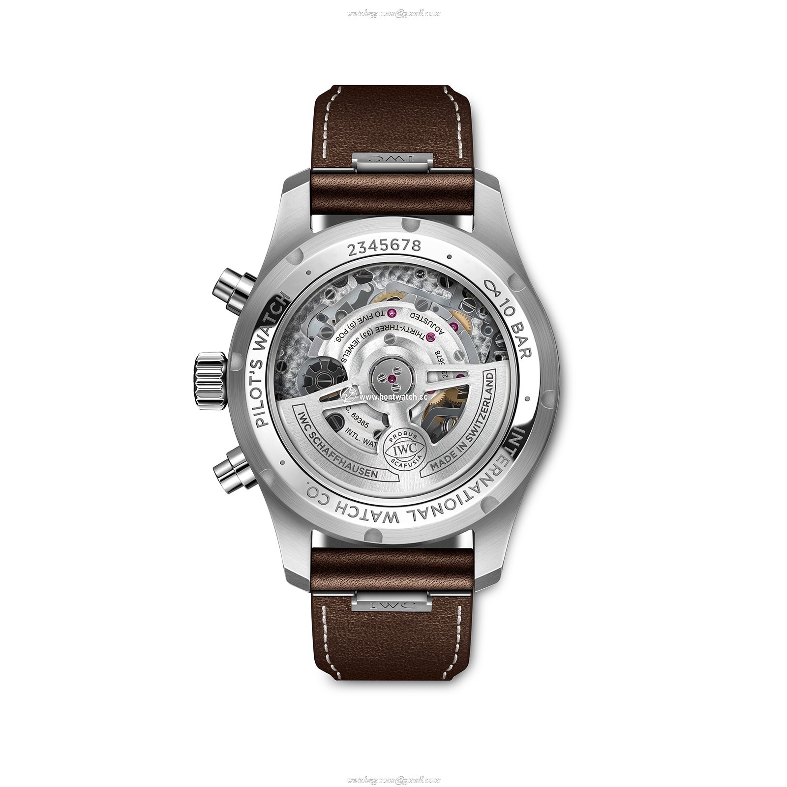 IWC Pilot Chronograph 41 | Automatic Green Dial | Stainless Steel 41mm - Image 2