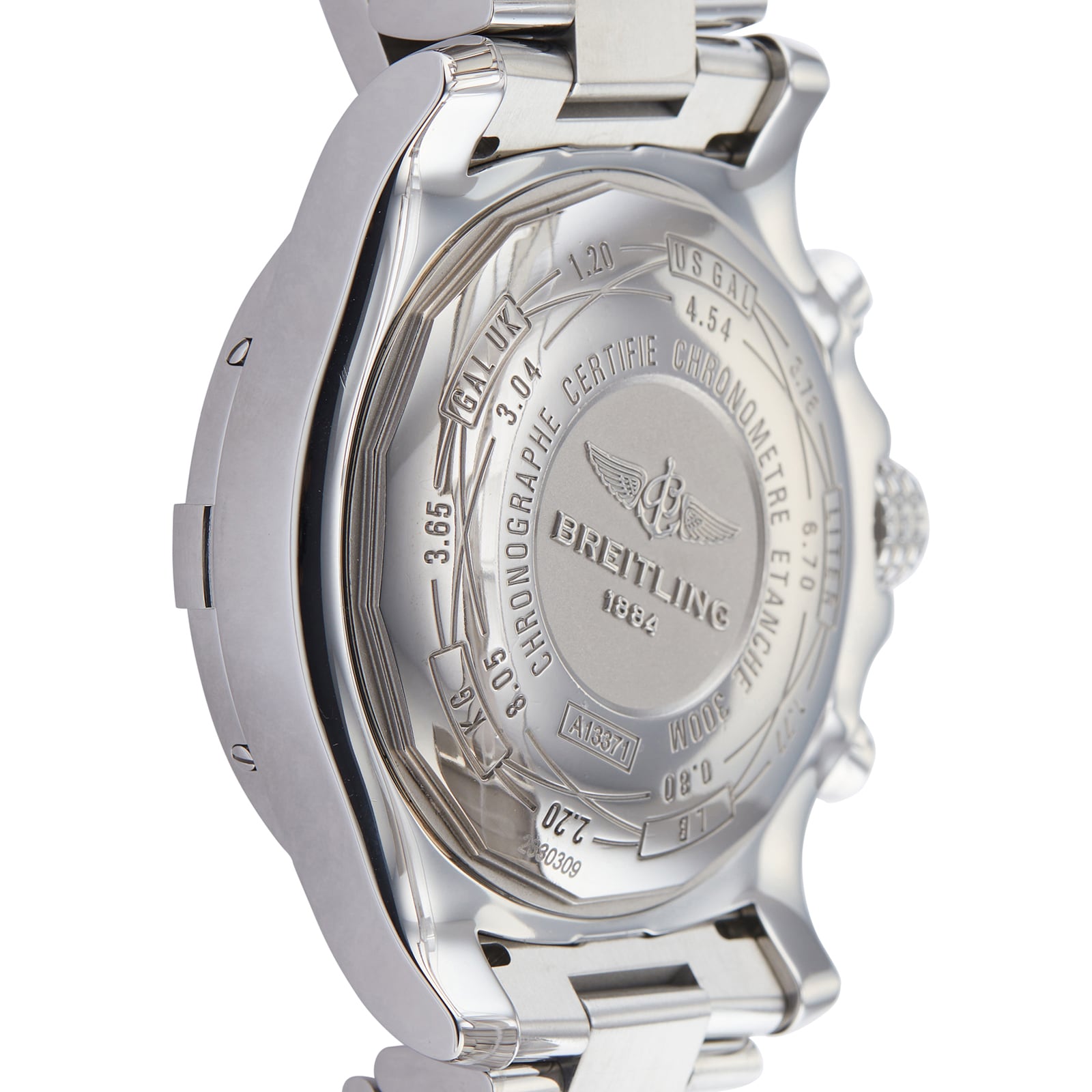 Pre-Owned Breitling Avenger A1337111/G779 | 48mm Stainless Steel Automatic - Image 4