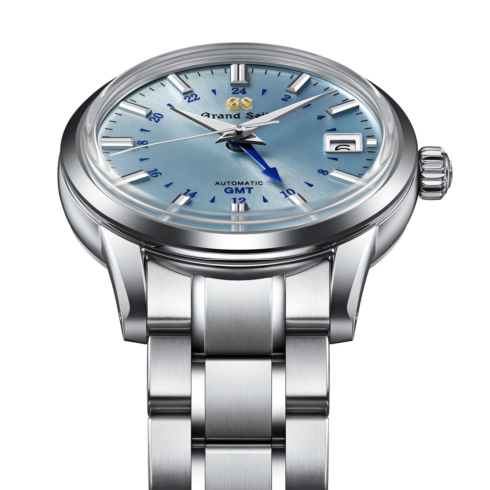 Grand Seiko SBGM253 Automatic GMT Blue Dial | Stainless Steel | 39.5mm - Image 3