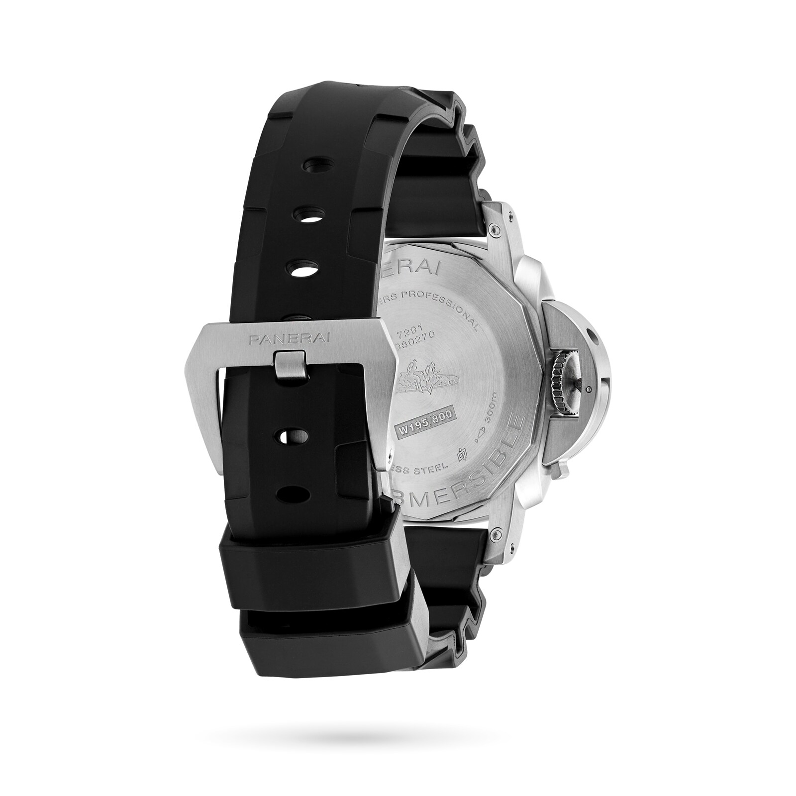 Panerai Submersible PAM00973 - 42mm Automatic Black Dial - 300M Water Resistant - Image 3