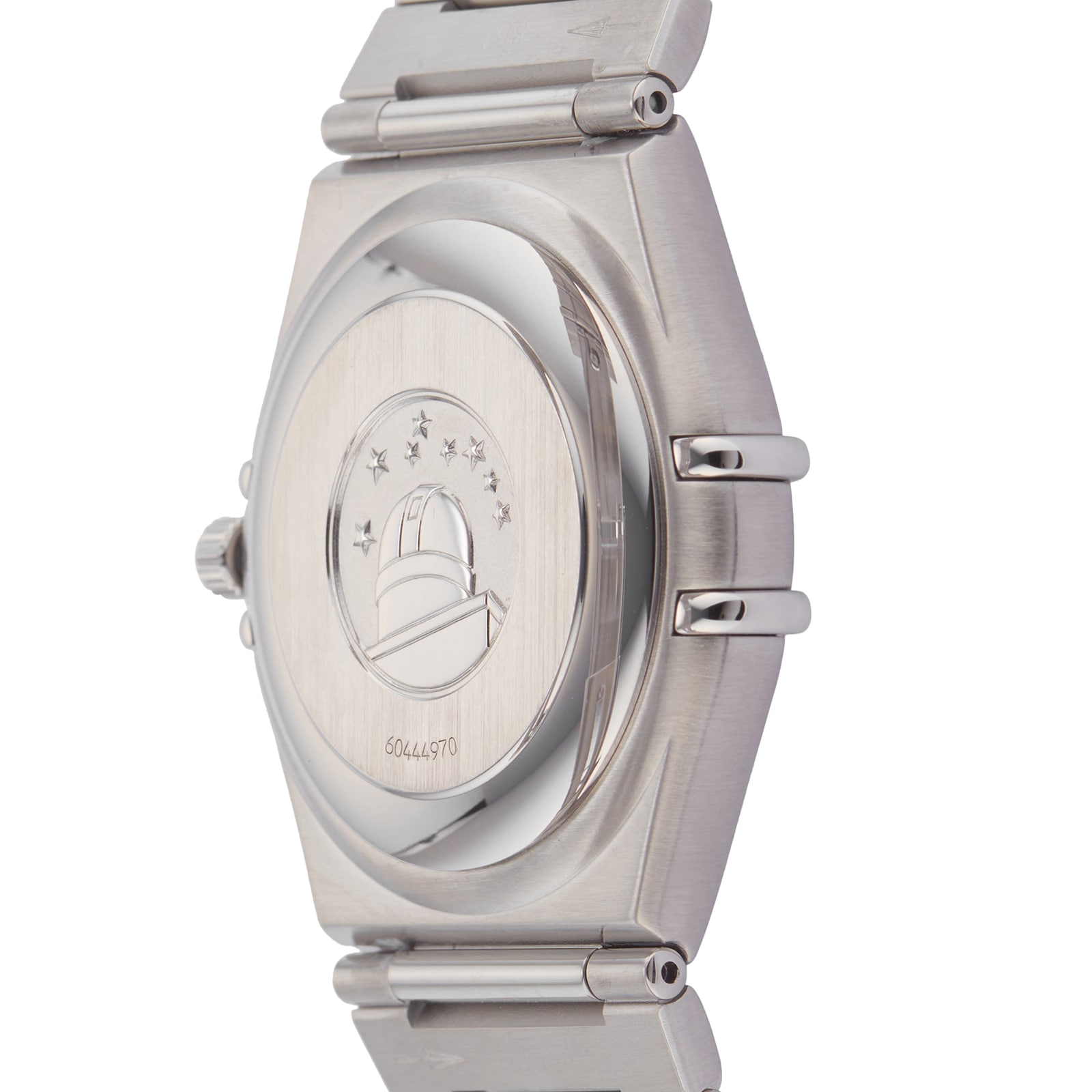Pre-Owned Omega Constellation 1502.30.00 | Automatic Silver Dial | 35.5mm - Image 4