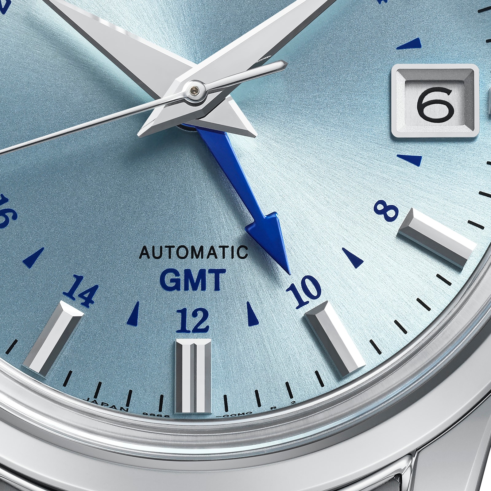 Grand Seiko SBGM253 Automatic GMT Blue Dial | Stainless Steel | 39.5mm - Image 4