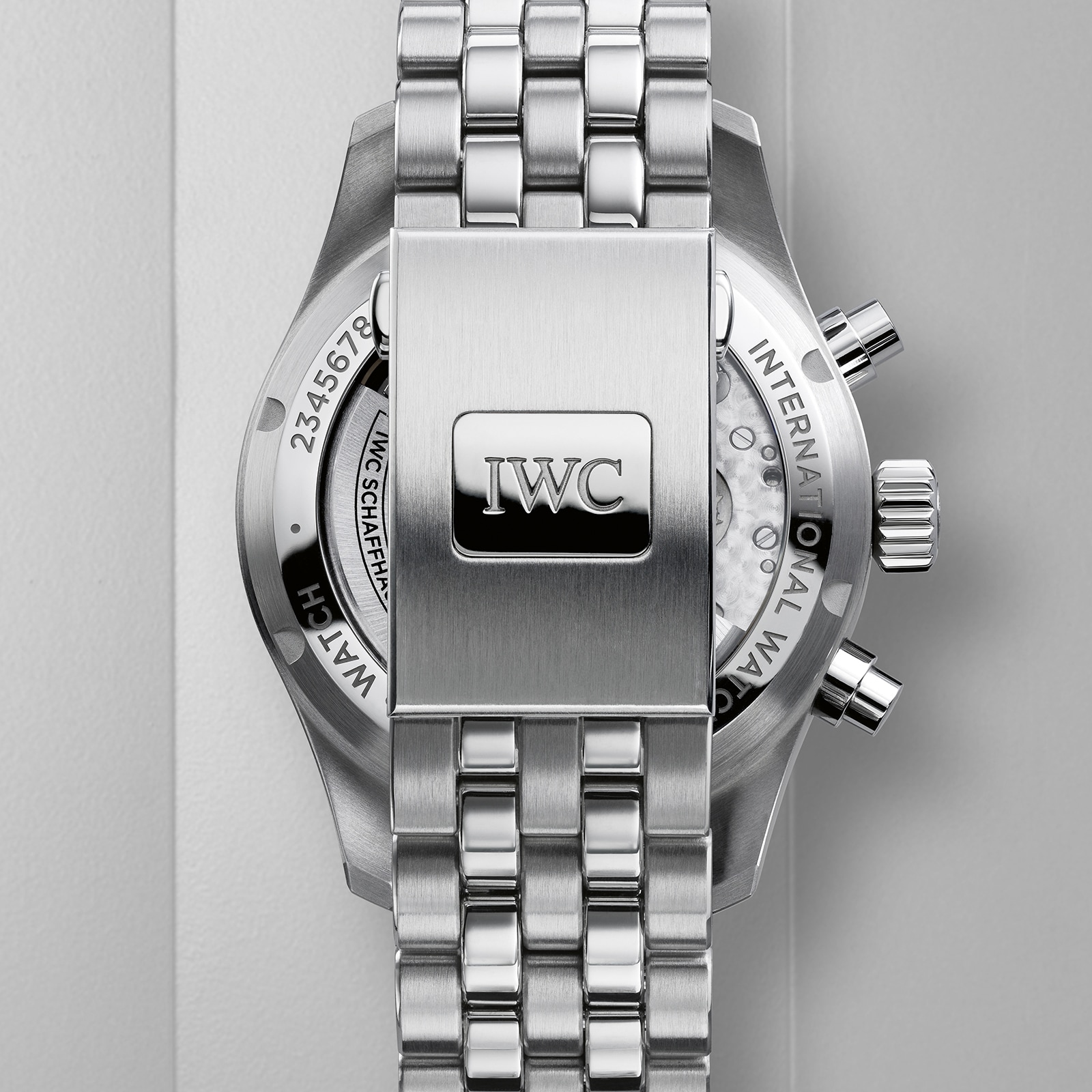 IWC Pilot IW388102 Automatic Chronograph - 41mm Stainless Steel Blue Dial - Image 3