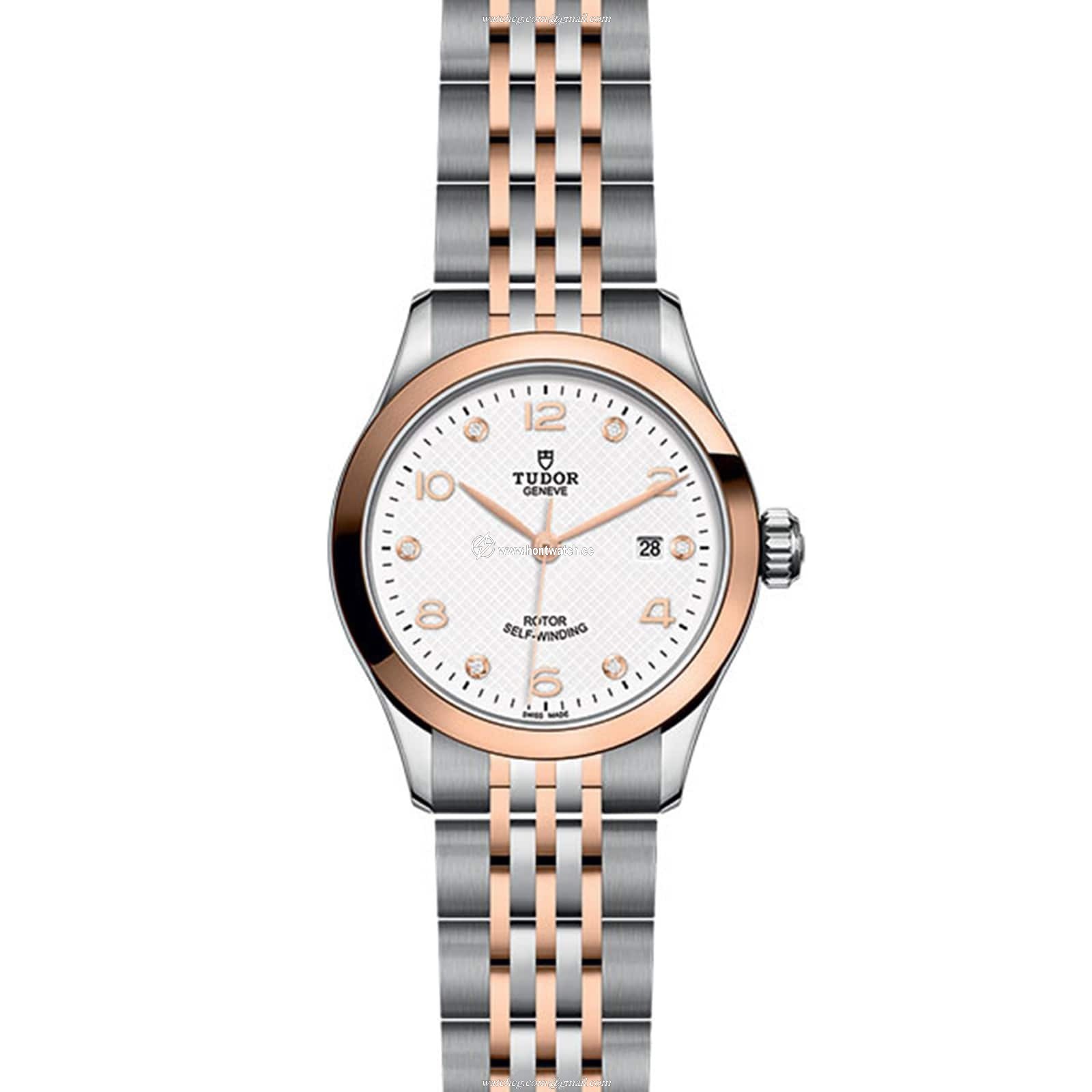 Tudor 1926 M91351-0011 | 28mm Automatic Watch | White Dial & Diamonds - Image 2