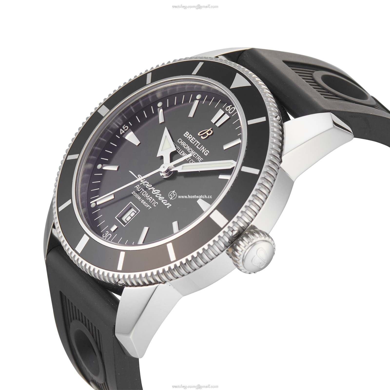 Breitling Superocean Heritage 46 Automatic - Black Dial | 200M Water Resistant - Image 2