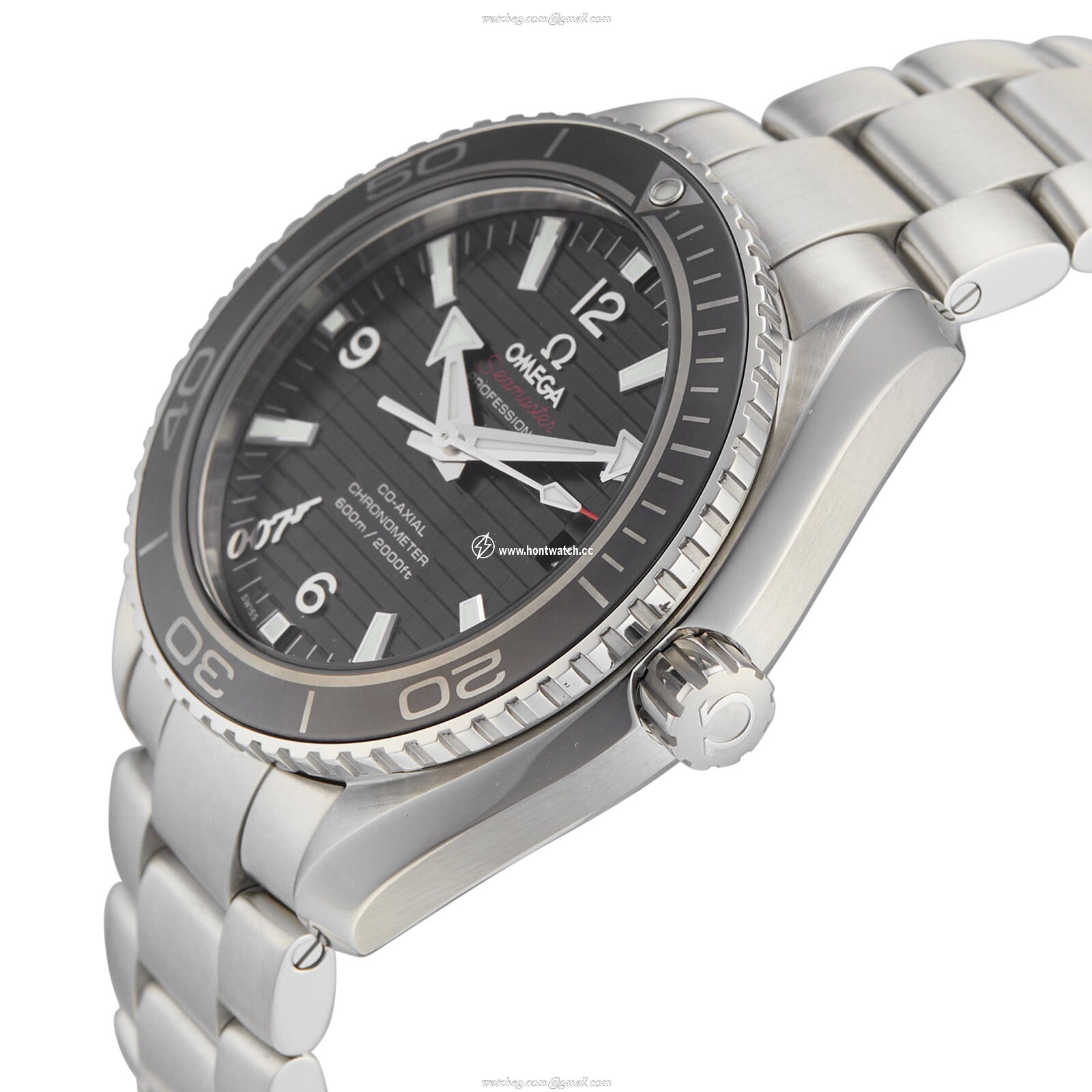 Omega Seamaster Planet Ocean 600M Automatic Watch - 42mm Black Dial | Stainless Steel - Image 2