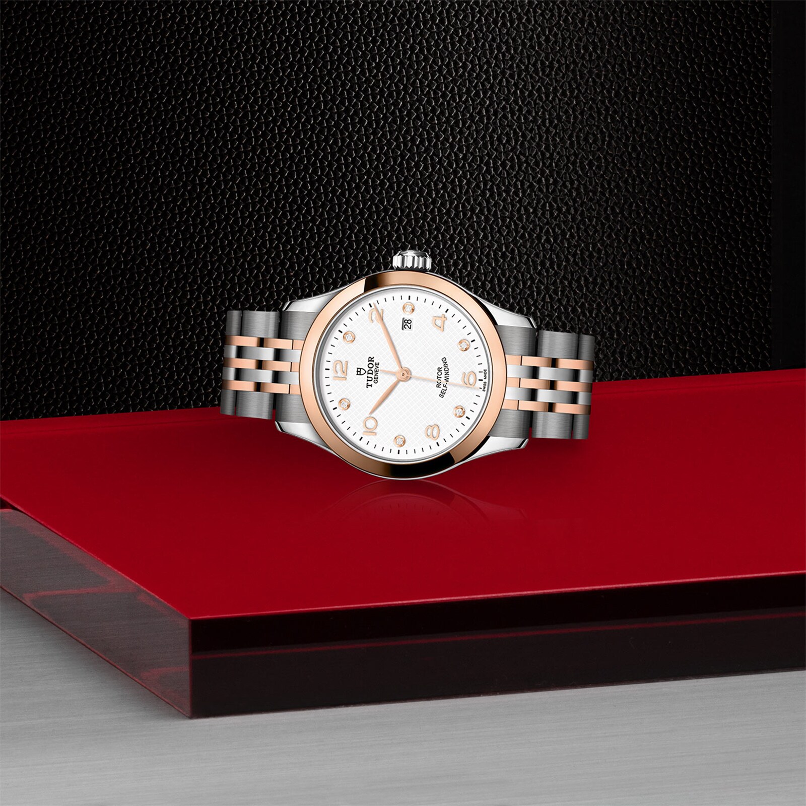 Tudor 1926 M91351-0011 | 28mm Automatic Watch | White Dial & Diamonds - Image 3