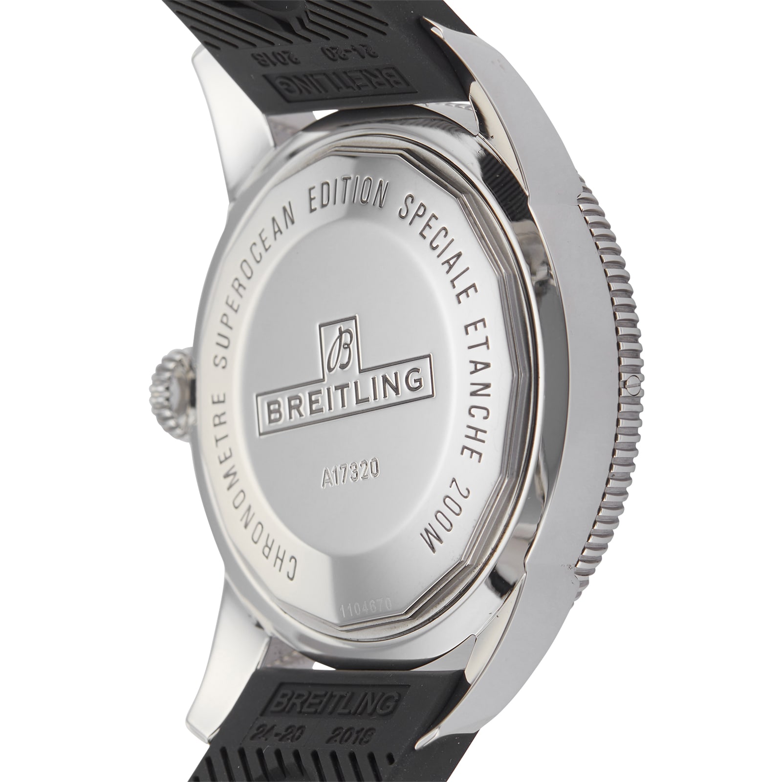Breitling Superocean Heritage 46 Automatic - Black Dial | 200M Water Resistant - Image 4