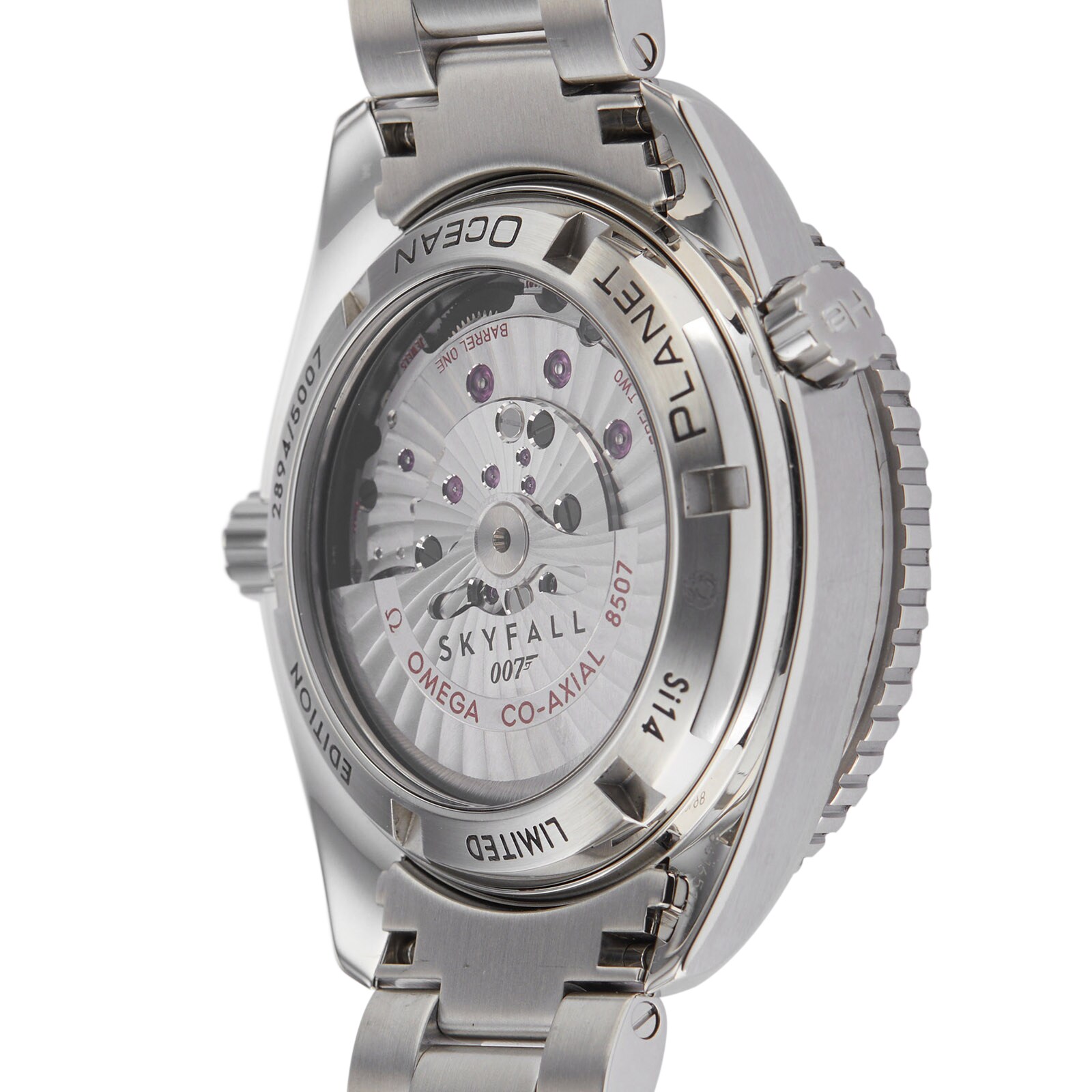 Omega Seamaster Planet Ocean 600M Automatic Watch - 42mm Black Dial | Stainless Steel - Image 4