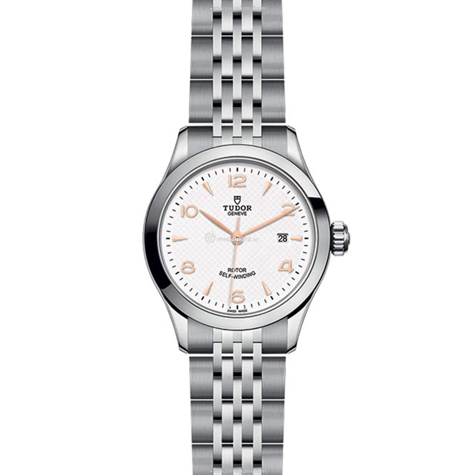 Tudor 1926 M91350-0011 | 28mm Automatic Watch | White Dial Stainless Steel - Image 2