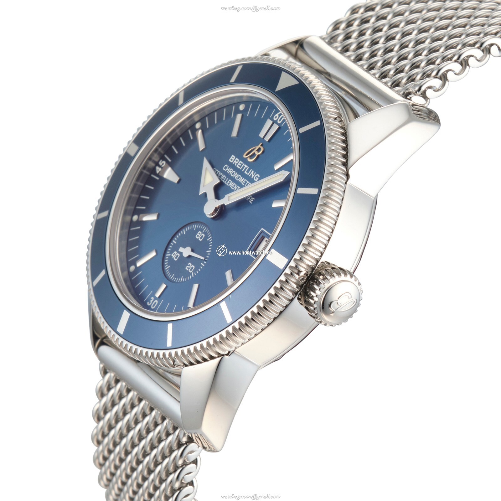 Breitling Superocean Heritage 38 Automatic Blue Dial Men's Watch - Image 2