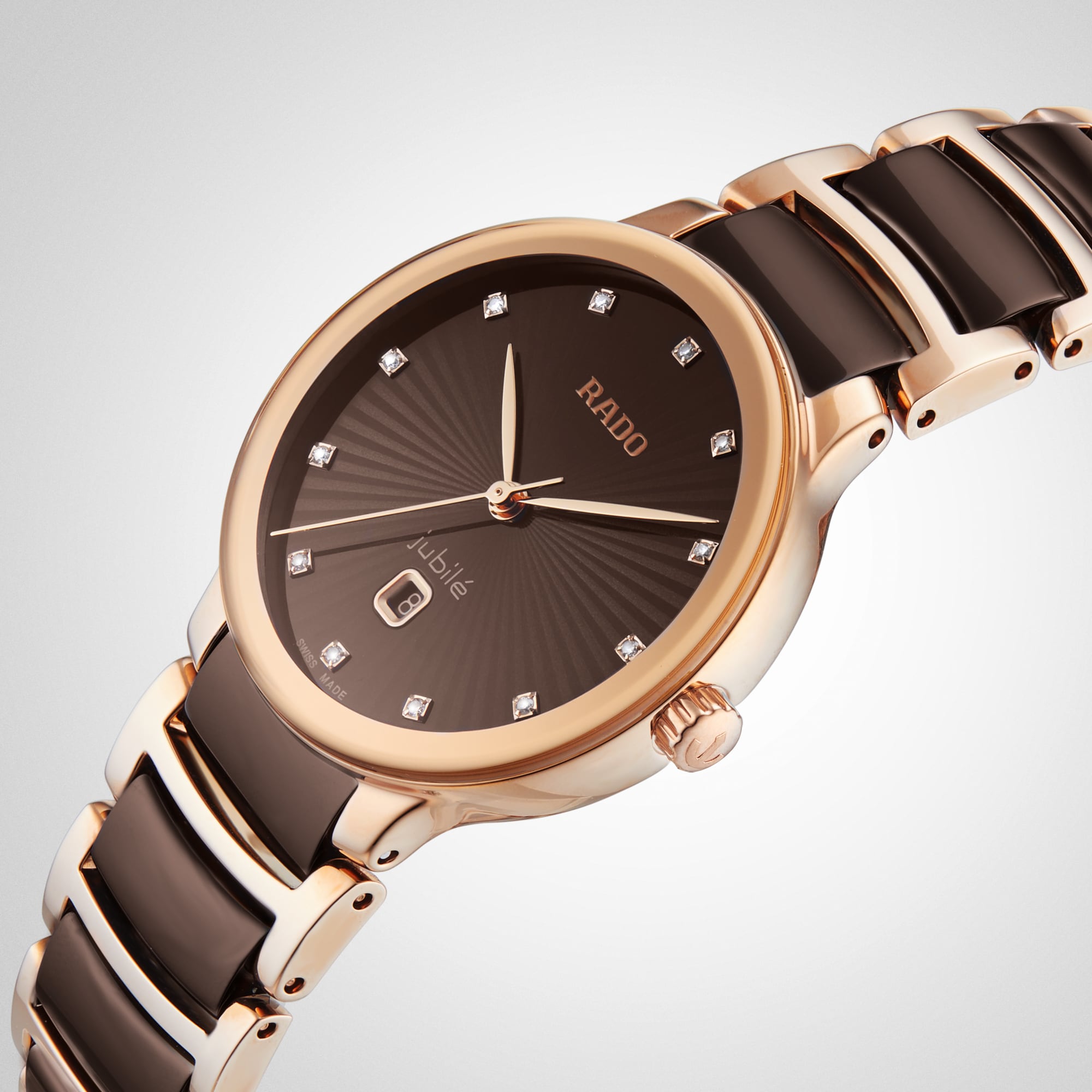 Rado Centrix R30024732 Silver Dial | 39mm Stainless Steel | Quartz Watch - Image 4
