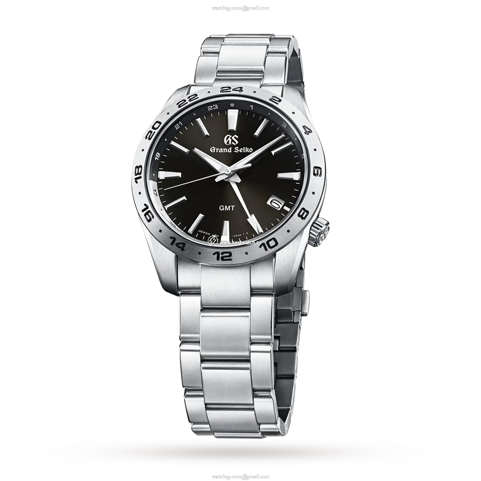 Grand Seiko Sport SBGN027 Quartz Black Replica - 200M Water Resistant - 39mm Stainless Steel Case - Image 2