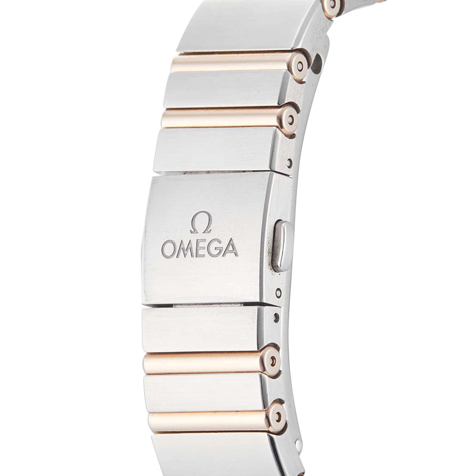 Omega Constellation 1312528605-24-06-21-00 | 28mm Steel & Rose Gold | Quartz - Image 3