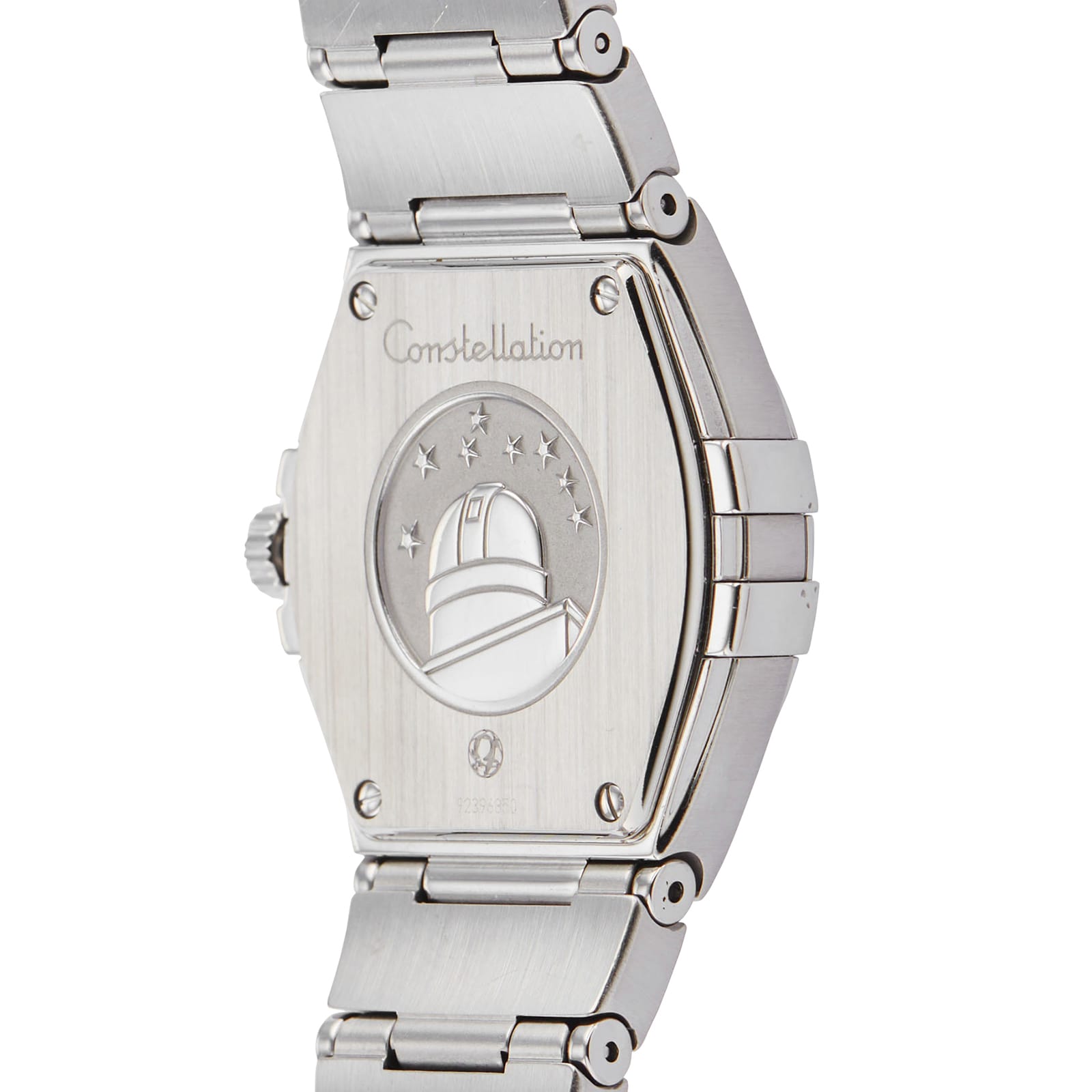 Omega Constellation 27mm Ladies Watch - Stainless Steel Quartz Mother of Pearl Dial - Image 4