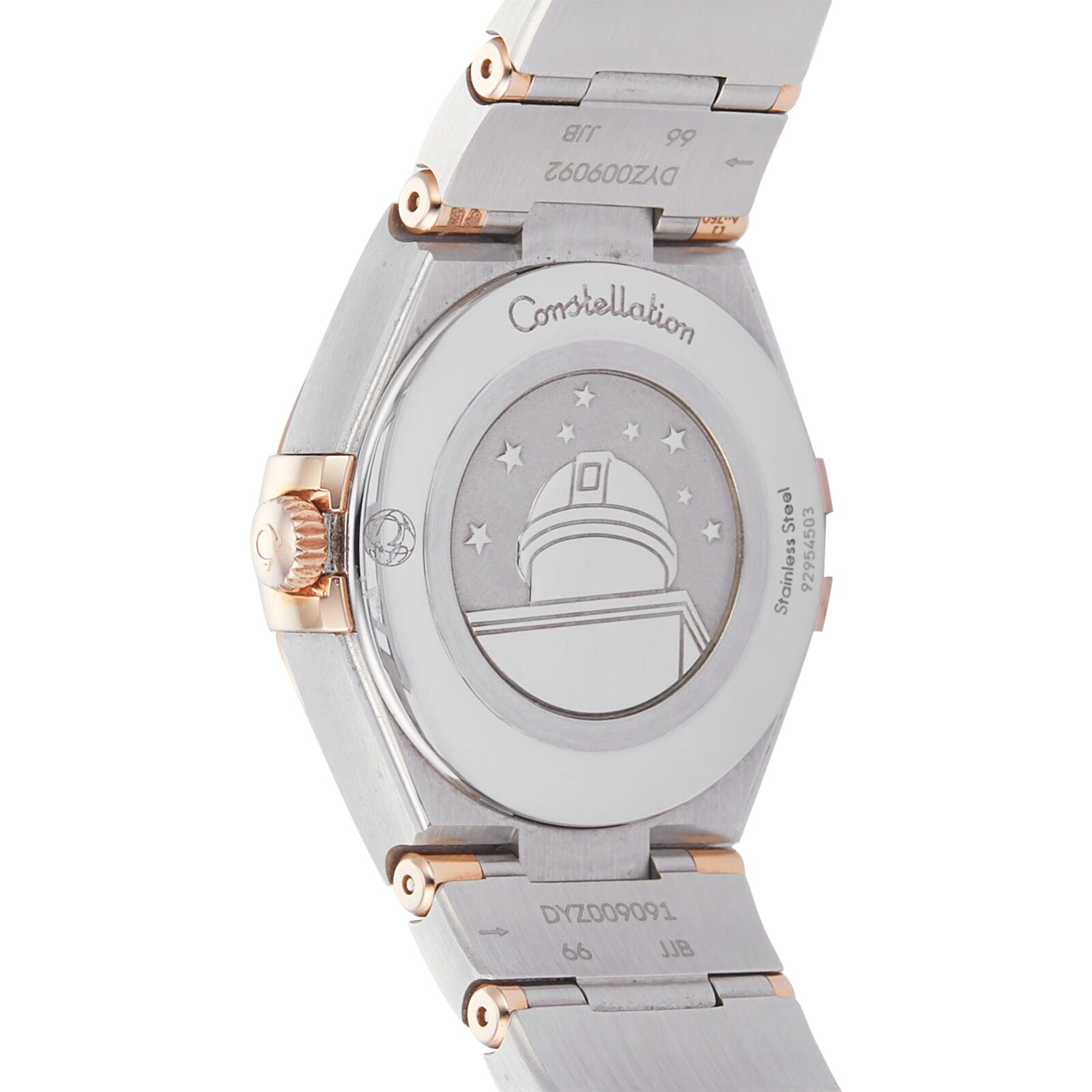Omega Constellation 1312528605-24-06-21-00 | 28mm Steel & Rose Gold | Quartz - Image 4