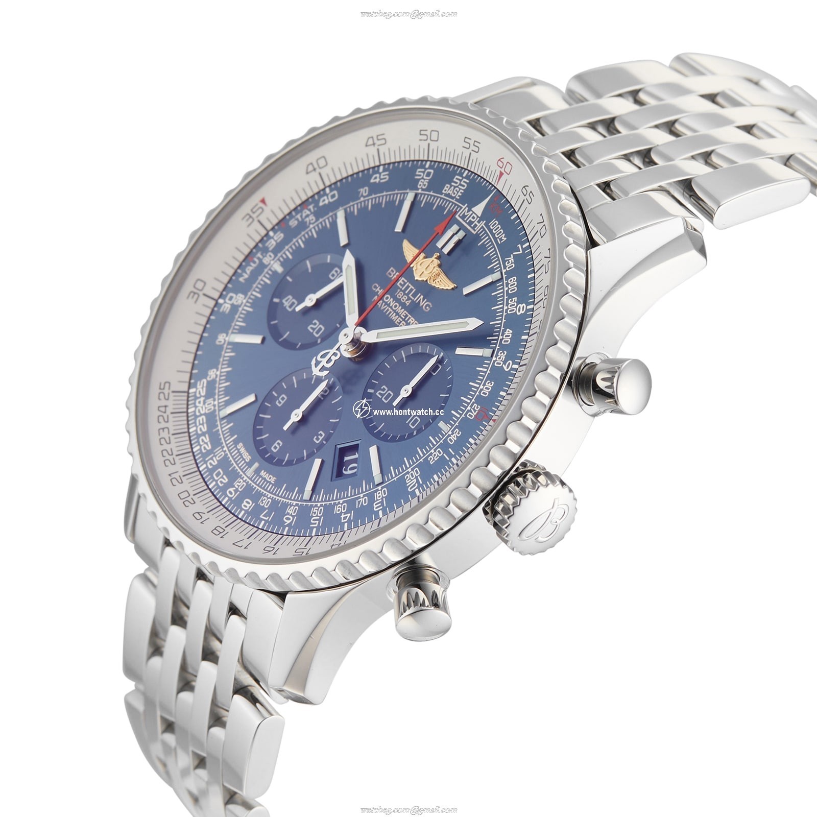 Breitling Navitimer AB012721/C889 | 46mm Blue Dial | Automatic | Stainless Steel - Image 2
