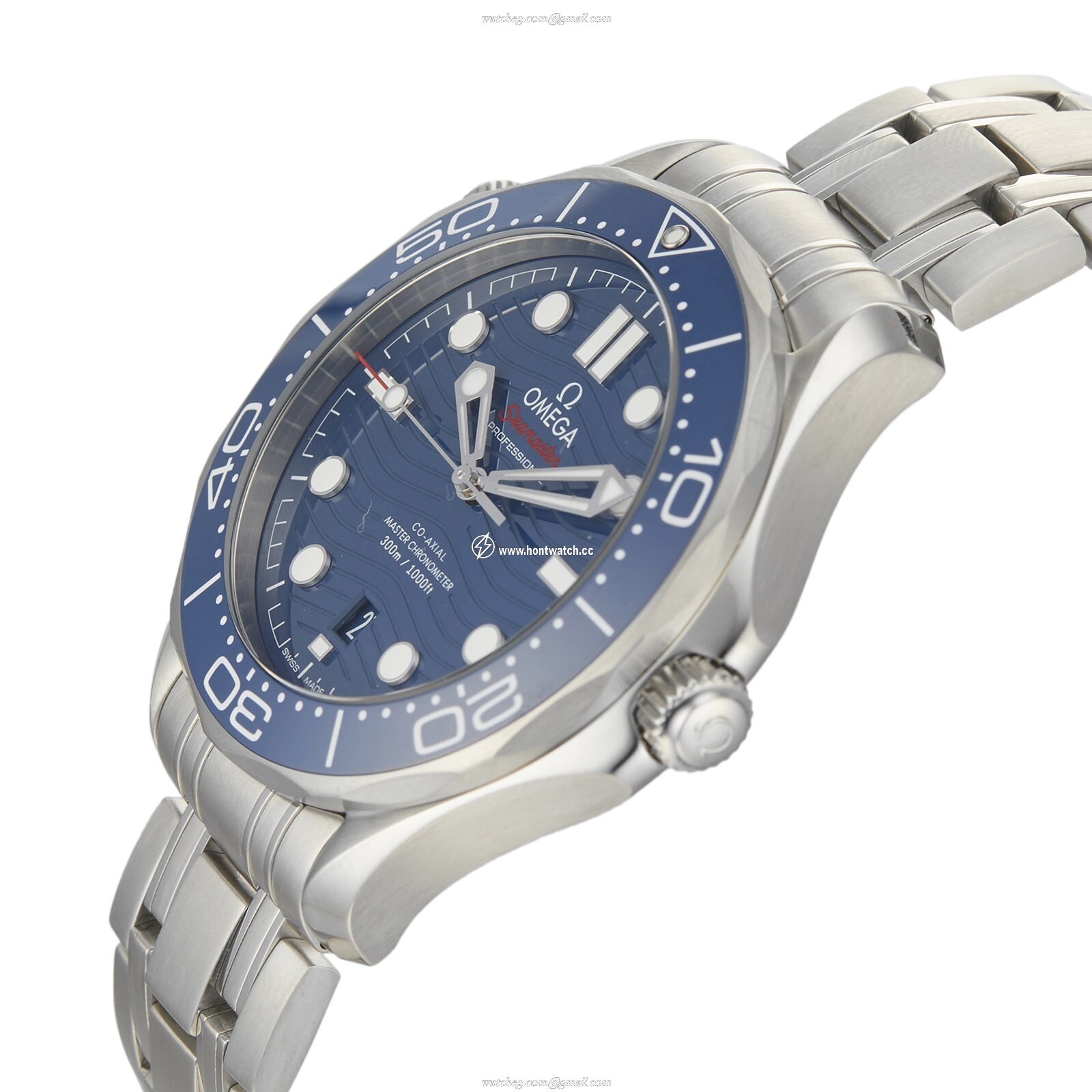 Omega Seamaster Diver 300M Automatic Blue Dial 42mm Stainless Steel - Image 2