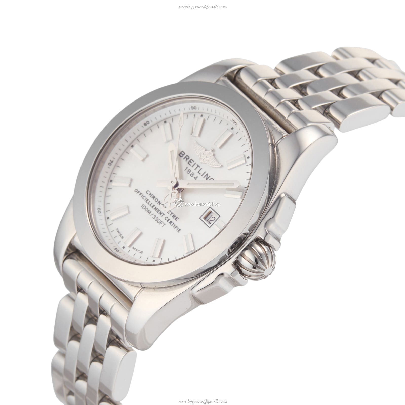 Breitling Galactic W7234812/A784 | 29mm Stainless Steel Quartz Watch - Image 2