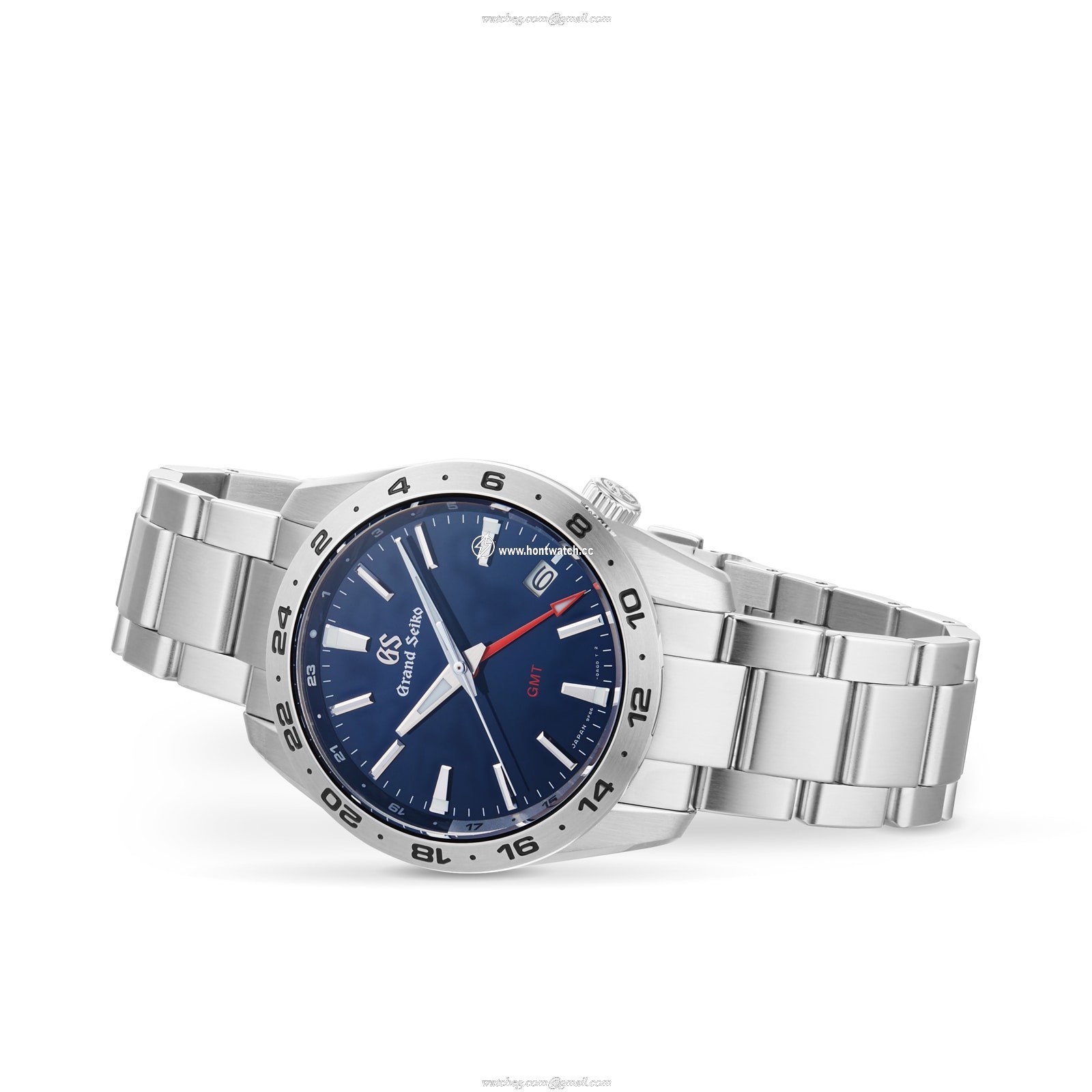 Grand Seiko Sport SBGN029 Blue Dial Quartz Watch - 200M Water Resistant - 39mm Stainless Steel Case - Image 2