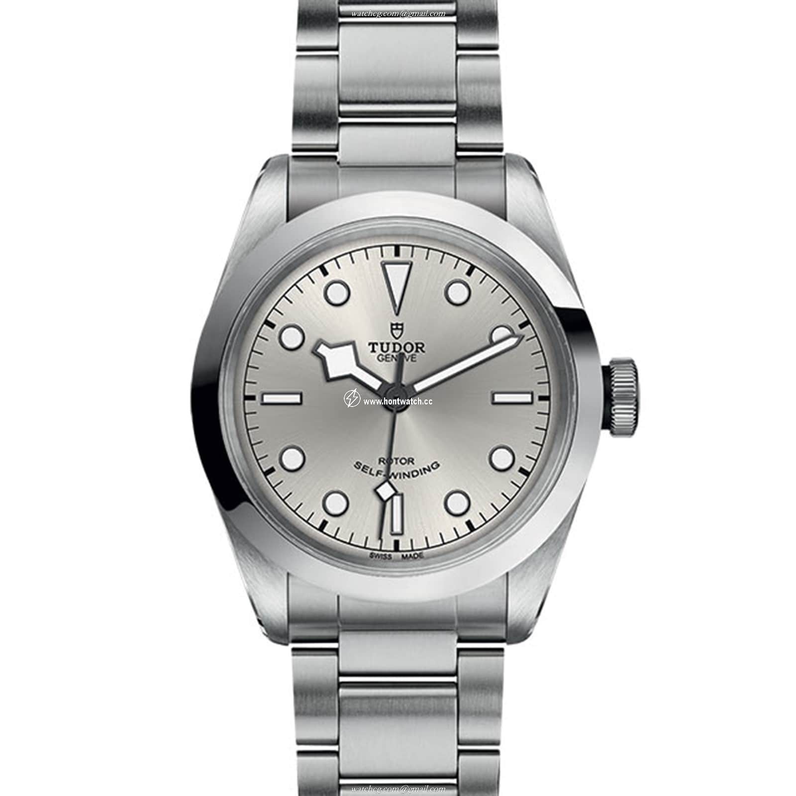Tudor Black Bay 41 Silver Dial Automatic Watch - 41mm Stainless Steel - Image 2