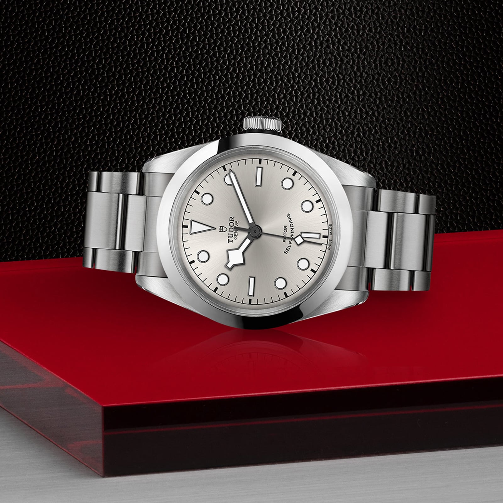 Tudor Black Bay 41 Silver Dial Automatic Watch - 41mm Stainless Steel - Image 3