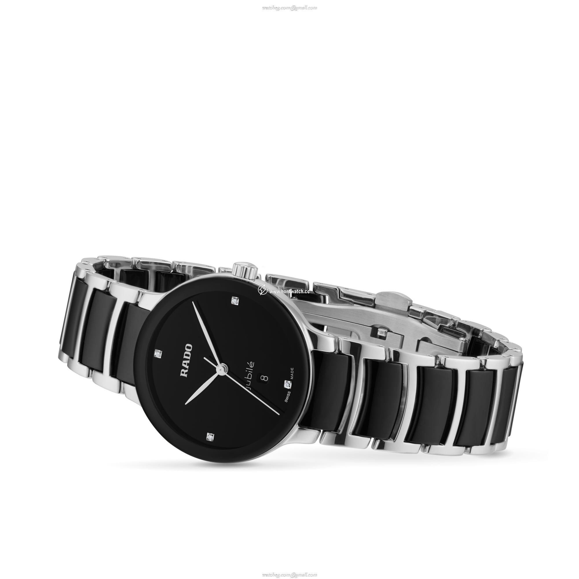 Rado Centrix R30026712 Silver Dial - 39mm Stainless Steel Quartz Watch - Image 2
