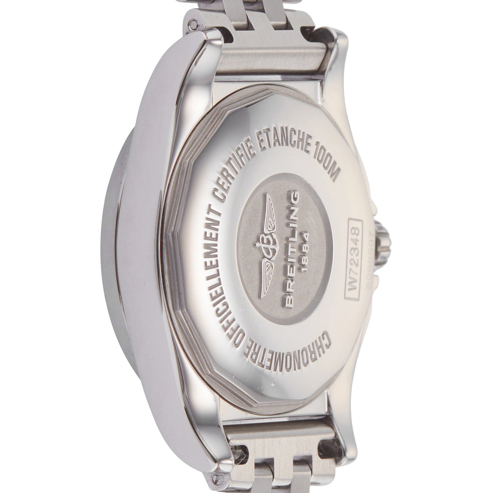 Breitling Galactic W7234812/A784 | 29mm Stainless Steel Quartz Watch - Image 4