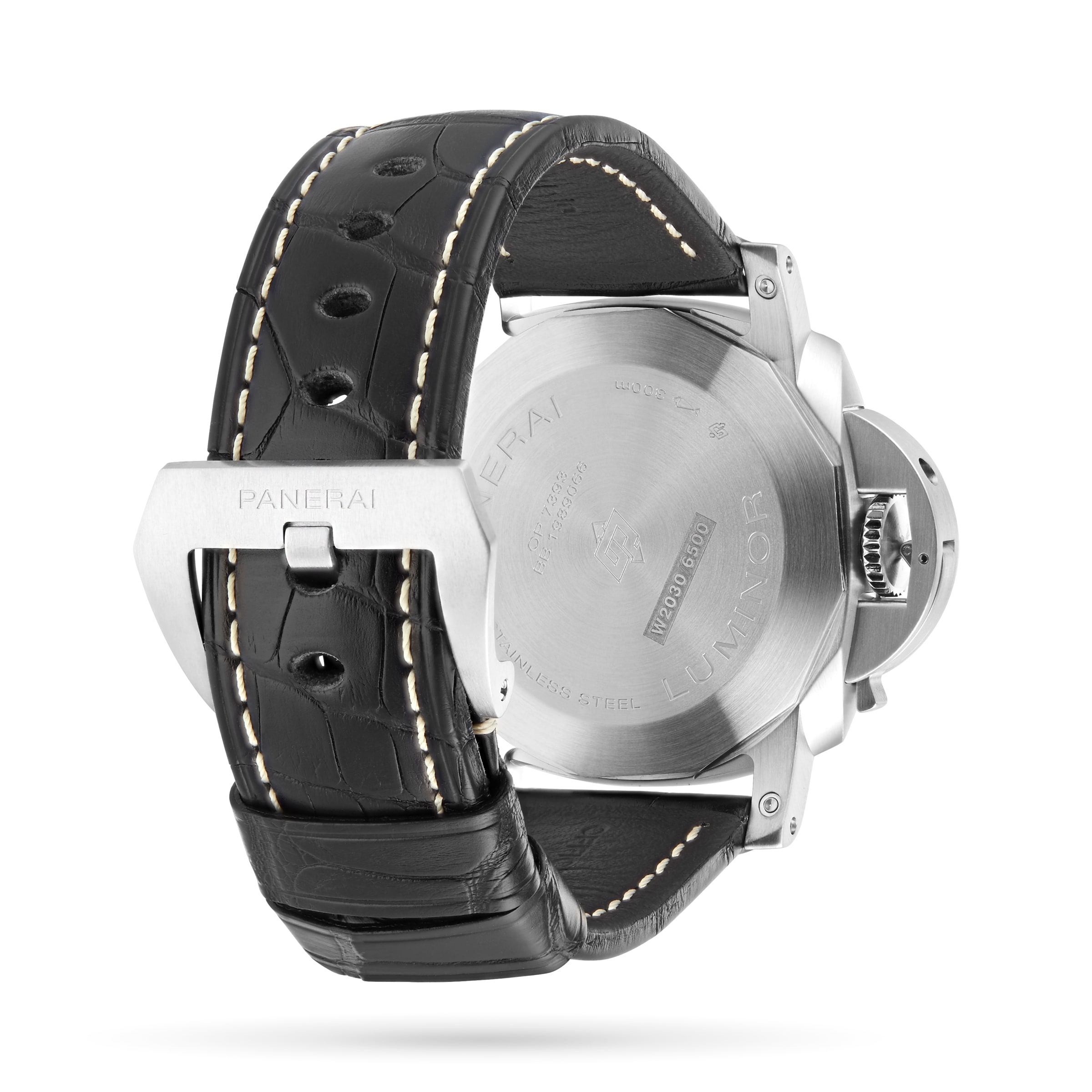 Panerai Luminor PAM01312 Automatic Watch - 44mm Stainless Steel Black Dial - Image 4