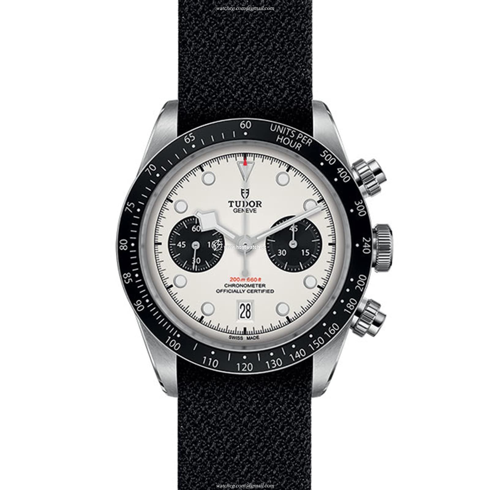 Tudor Black Bay Chrono M79360N-0008 - 41mm Automatic Watch - Opaline Dial - Image 2