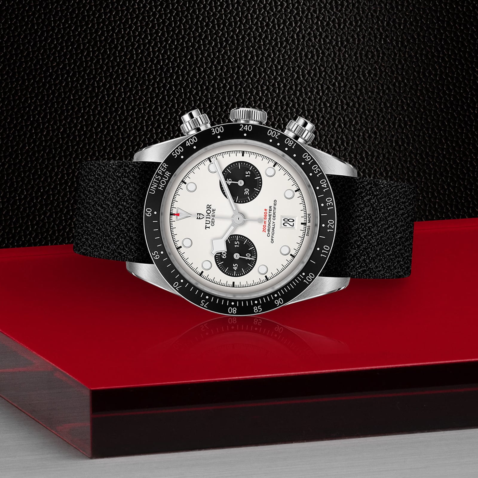 Tudor Black Bay Chrono M79360N-0008 - 41mm Automatic Watch - Opaline Dial - Image 3