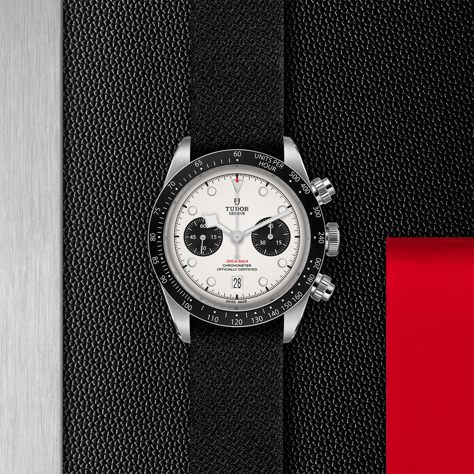 Tudor Black Bay Chrono M79360N-0008 - 41mm Automatic Watch - Opaline Dial - Image 4