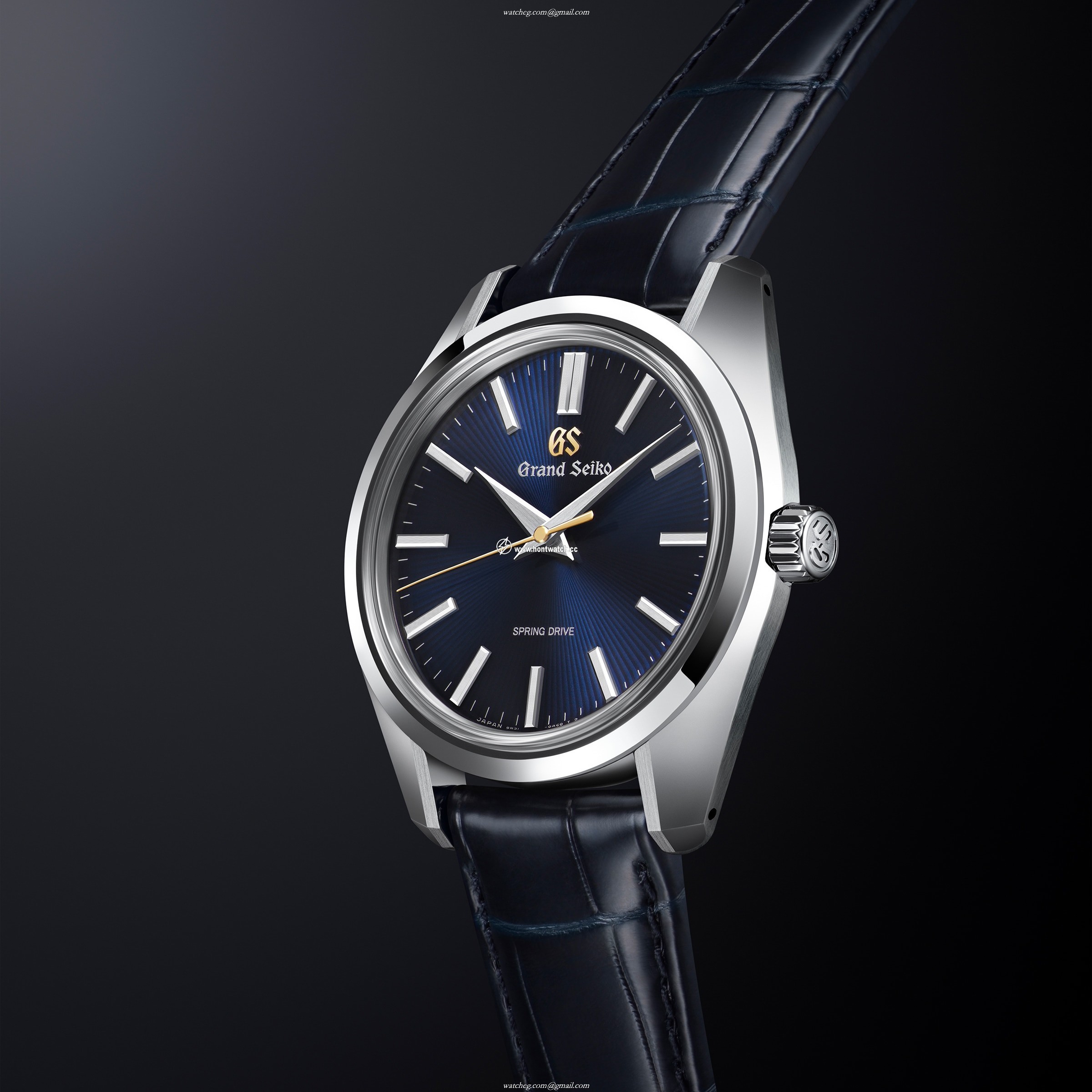 Grand Seiko Heritage SBGY009 Automatic Blue | 40mm Stainless Steel - Image 2