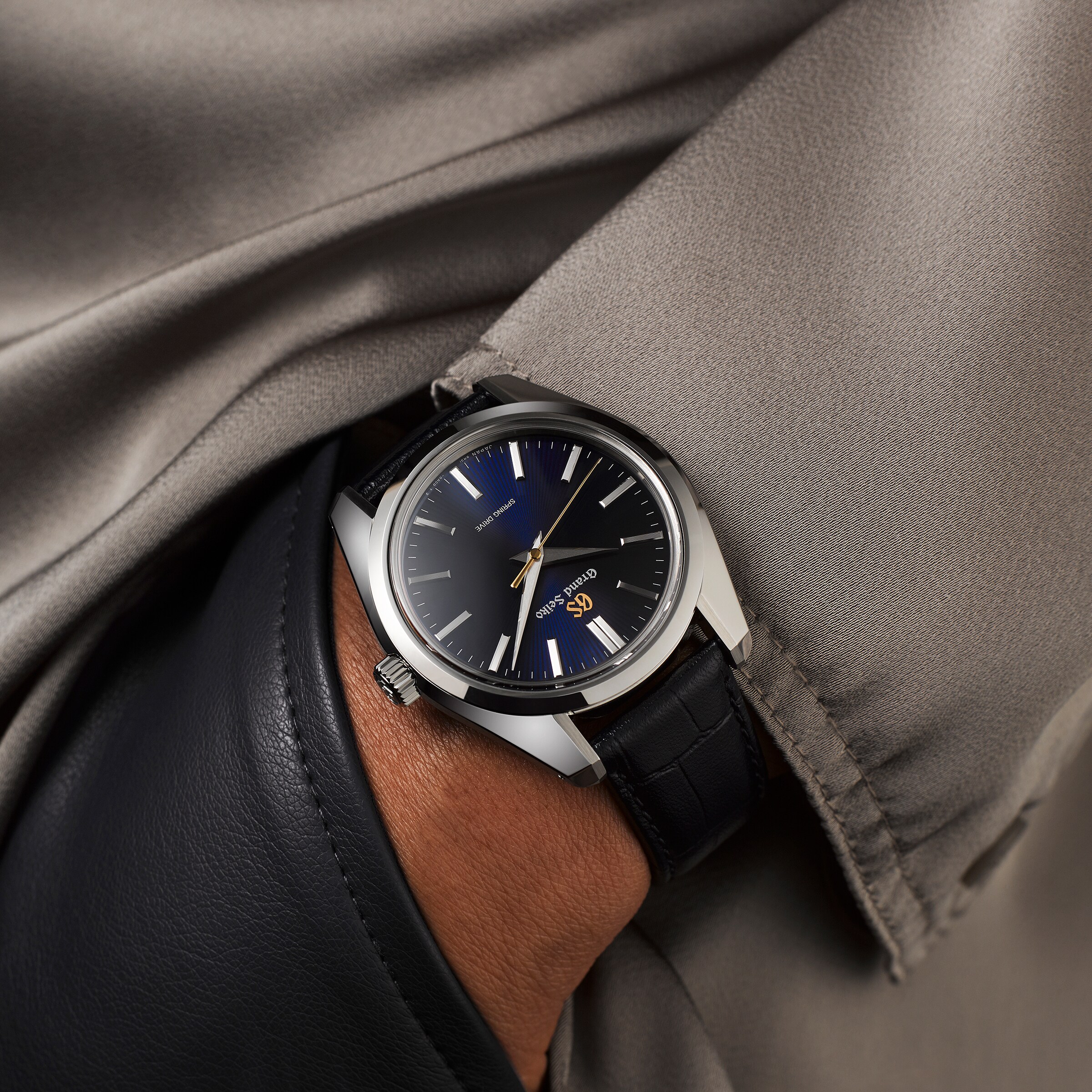 Grand Seiko Heritage SBGY009 Automatic Blue | 40mm Stainless Steel - Image 3