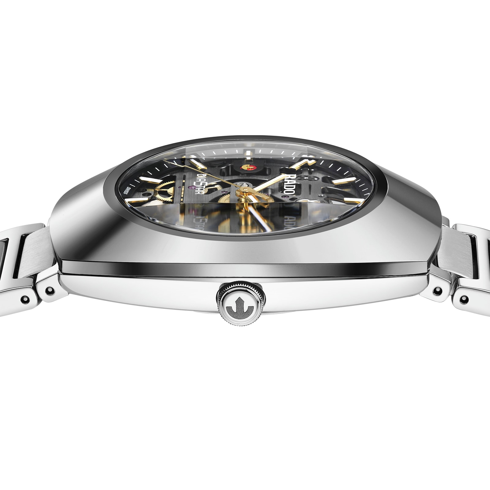 Rado DiaStar R12162153 Automatic Grey Watch - 38mm Stainless Steel - Image 3
