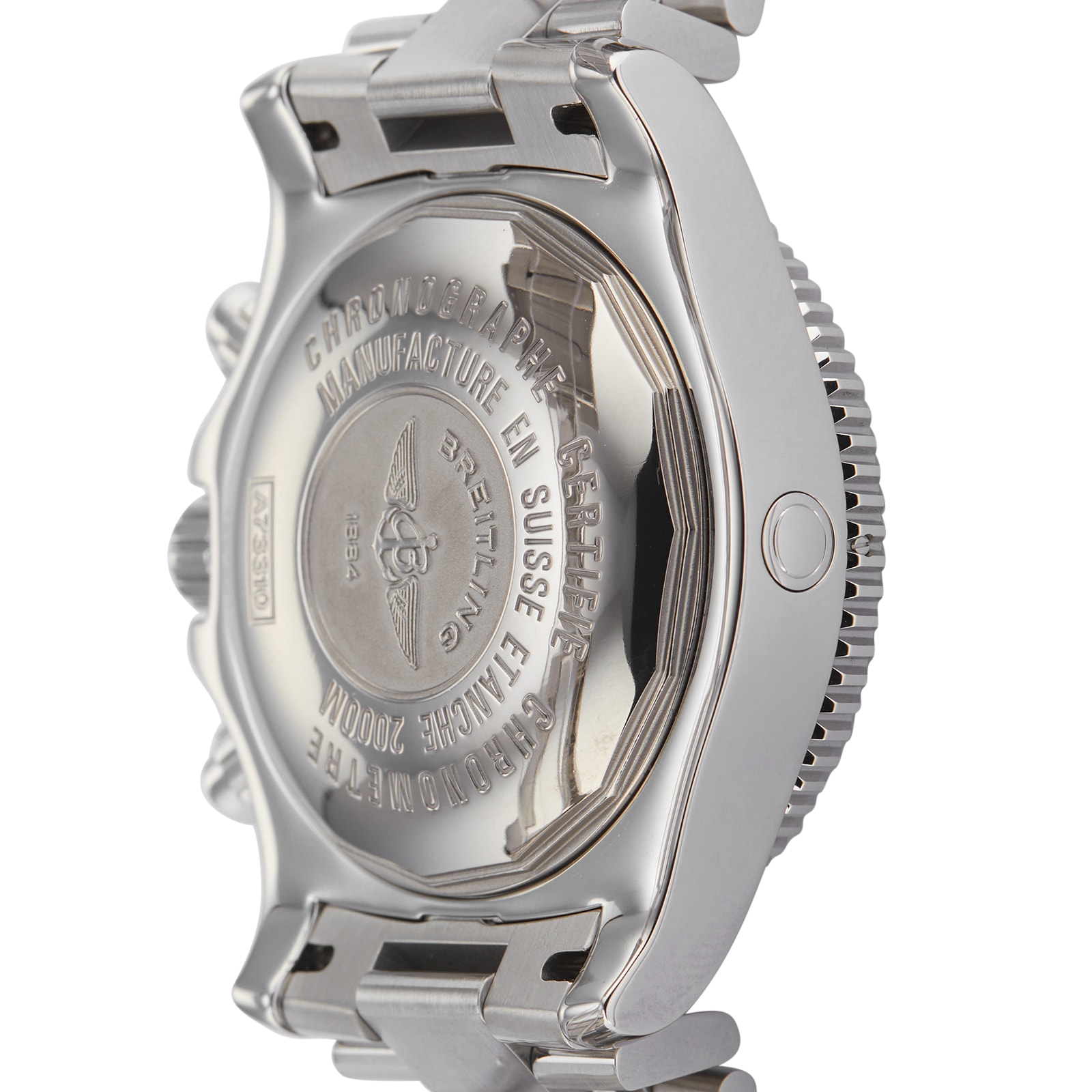 Breitling Superocean A73310A8/BB73 | 46mm Automatic Black Dial | Stainless Steel - Image 4