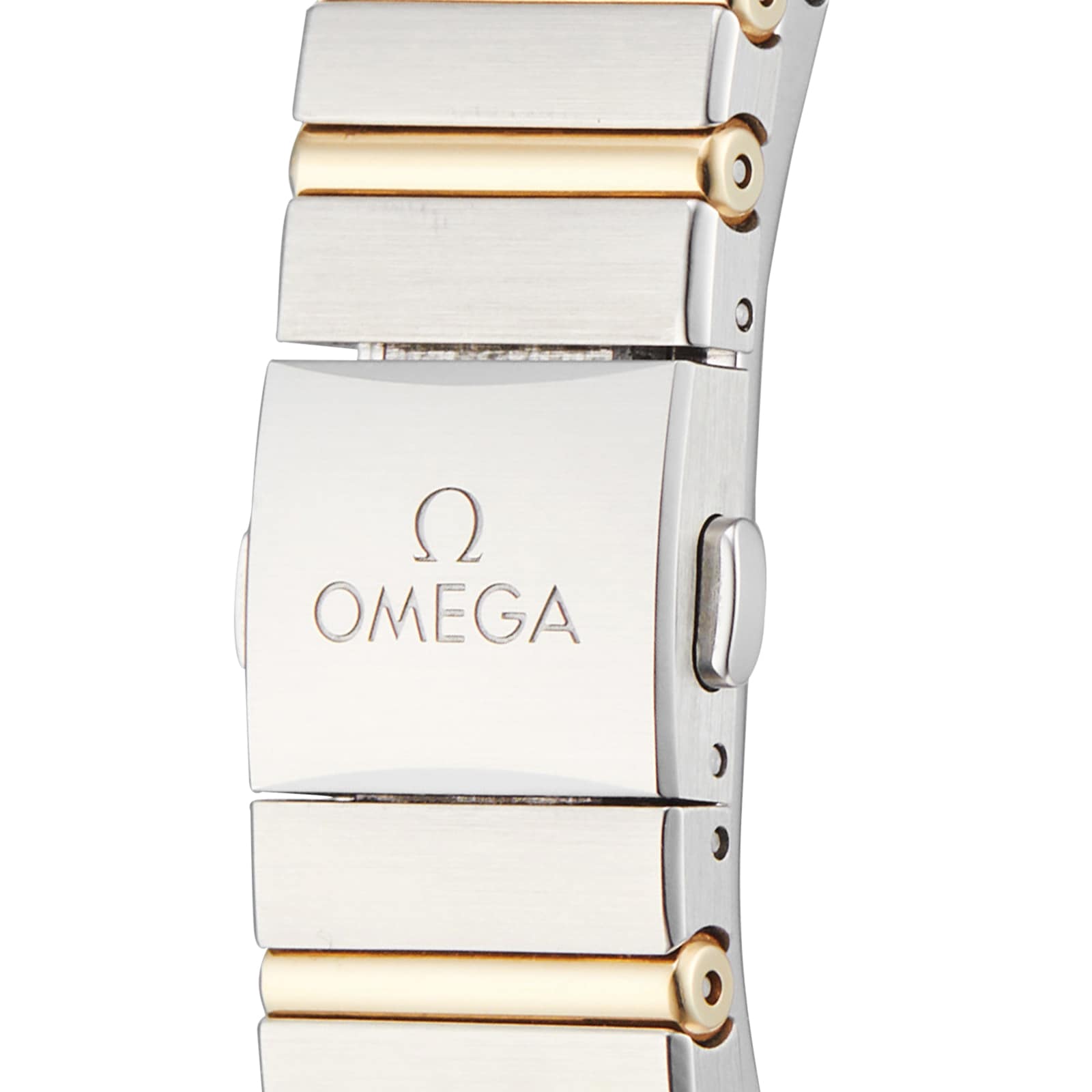 Omega Constellation 28mm Ladies Watch - Stainless Steel & Gold - Quartz - Image 3