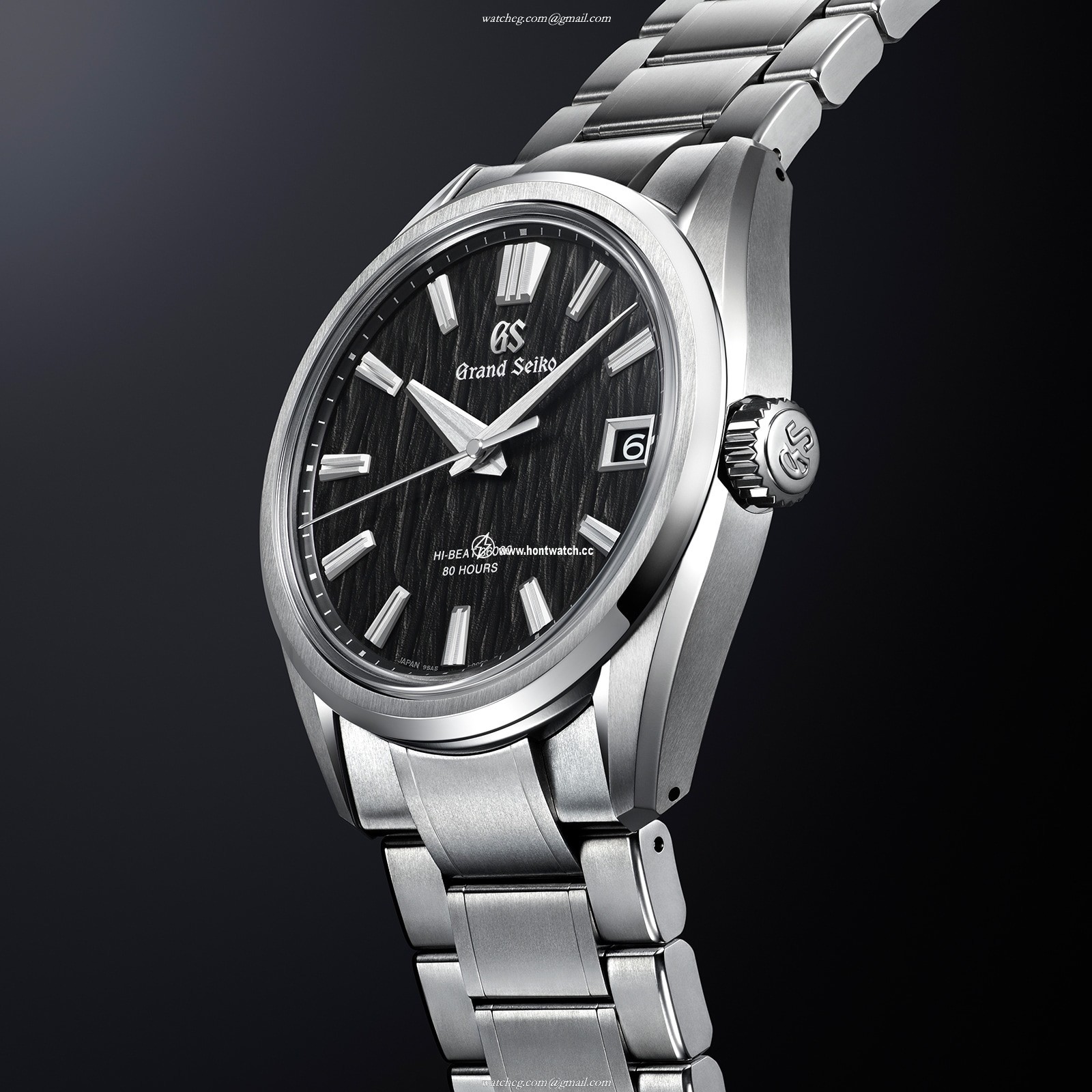 Grand Seiko Evolution 9 SLGH017 Titanium Automatic Black Watch - 40mm - Image 2