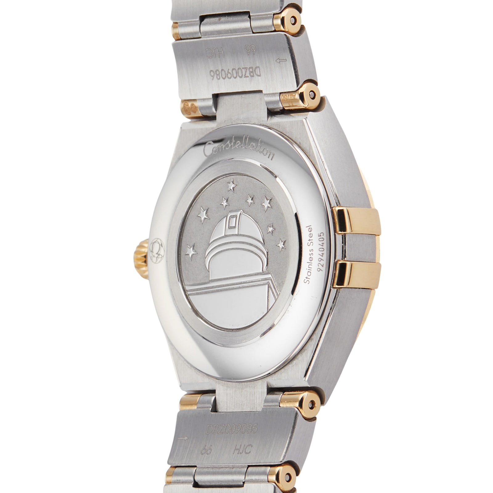 Omega Constellation 28mm Ladies Watch - Stainless Steel & Gold - Quartz - Image 4