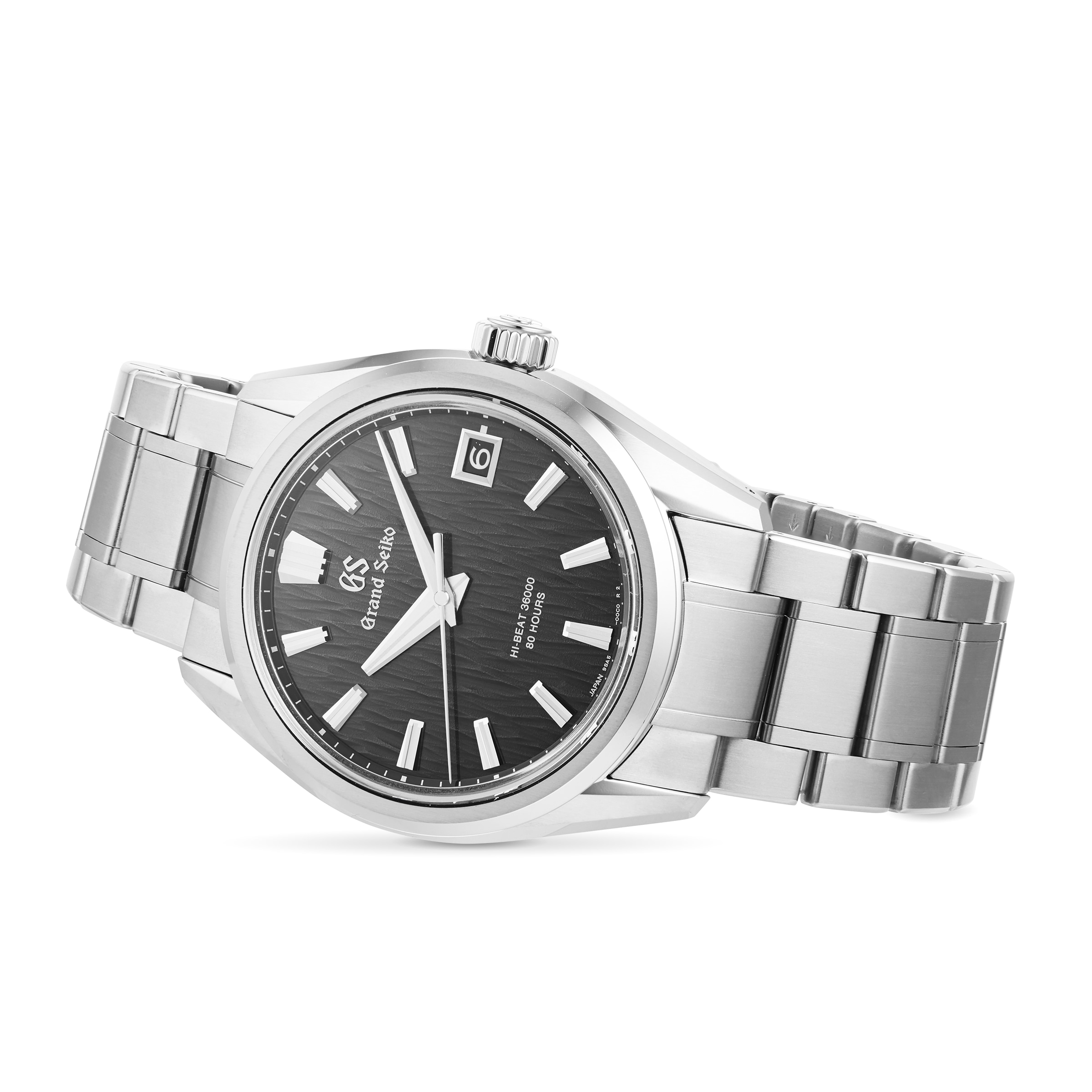 Grand Seiko Evolution 9 SLGH017 Titanium Automatic Black Watch - 40mm - Image 3