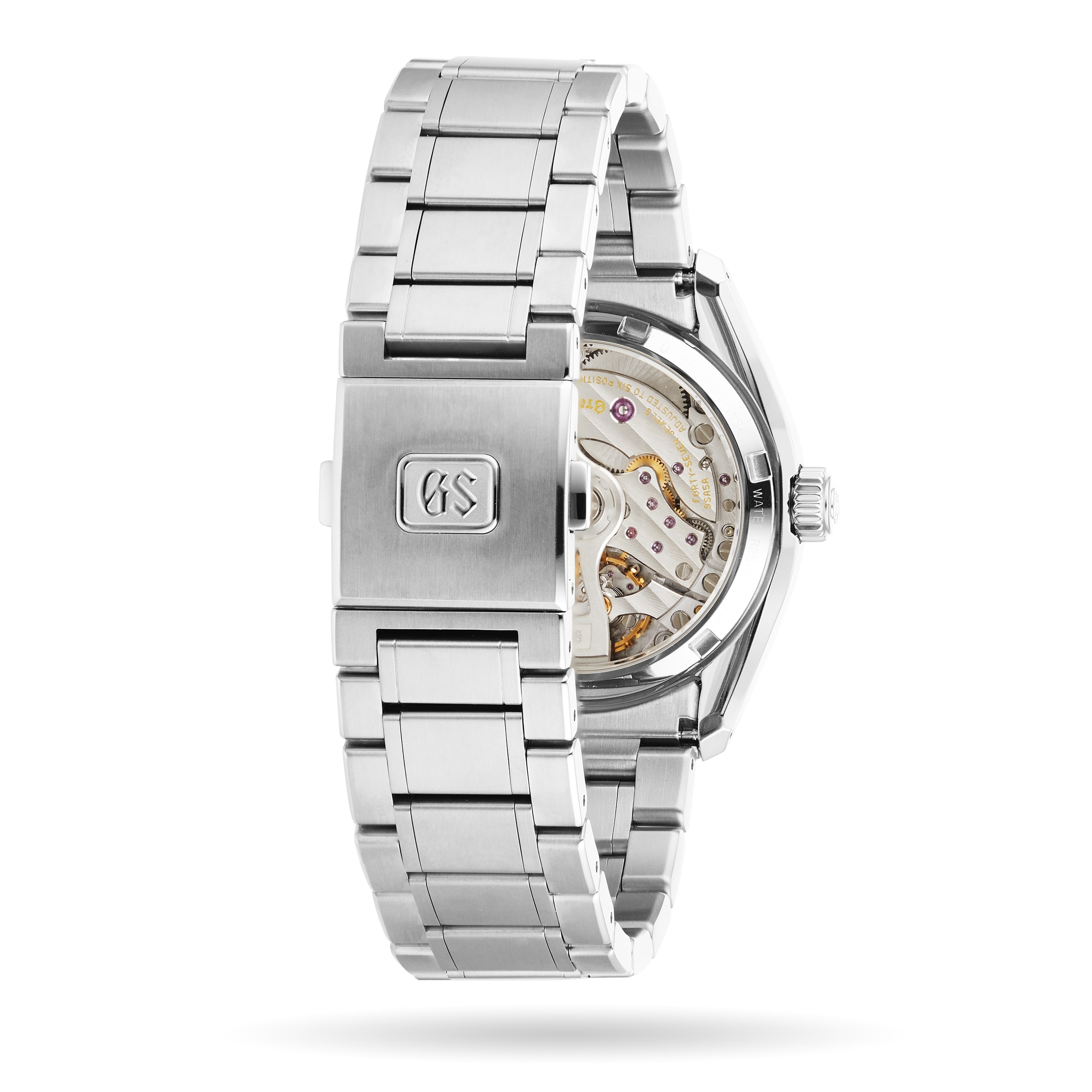 Grand Seiko Evolution 9 SLGH017 Titanium Automatic Black Watch - 40mm - Image 4