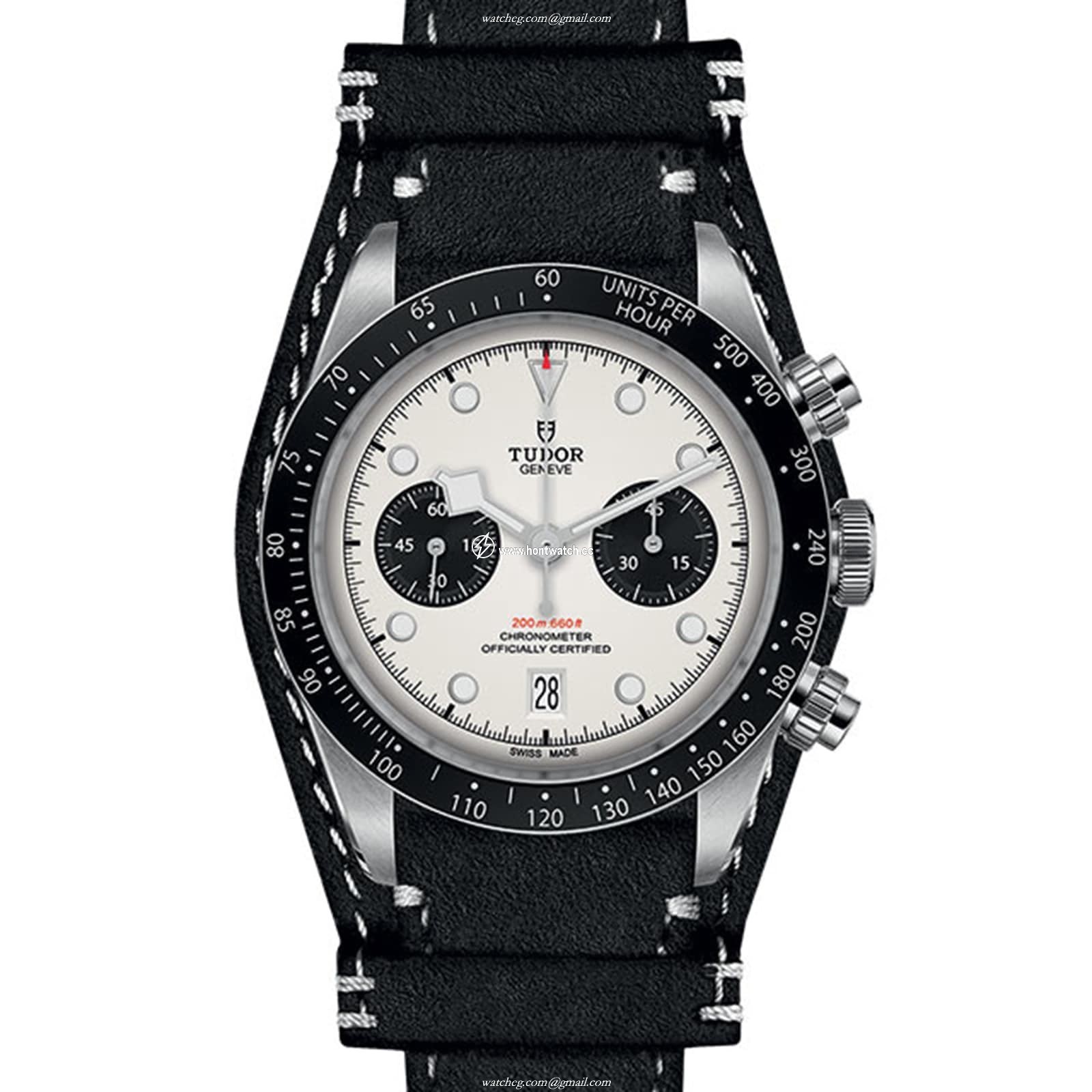 Tudor Black Bay Chrono M79360N-0006 - 41mm Automatic Watch - Opaline Dial - Image 2