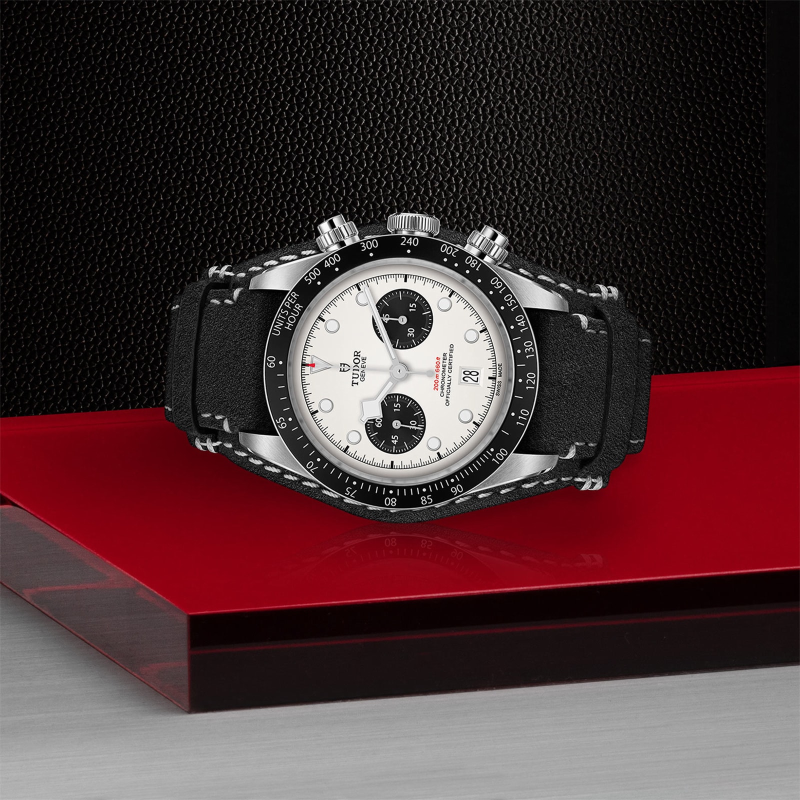 Tudor Black Bay Chrono M79360N-0006 - 41mm Automatic Watch - Opaline Dial - Image 3