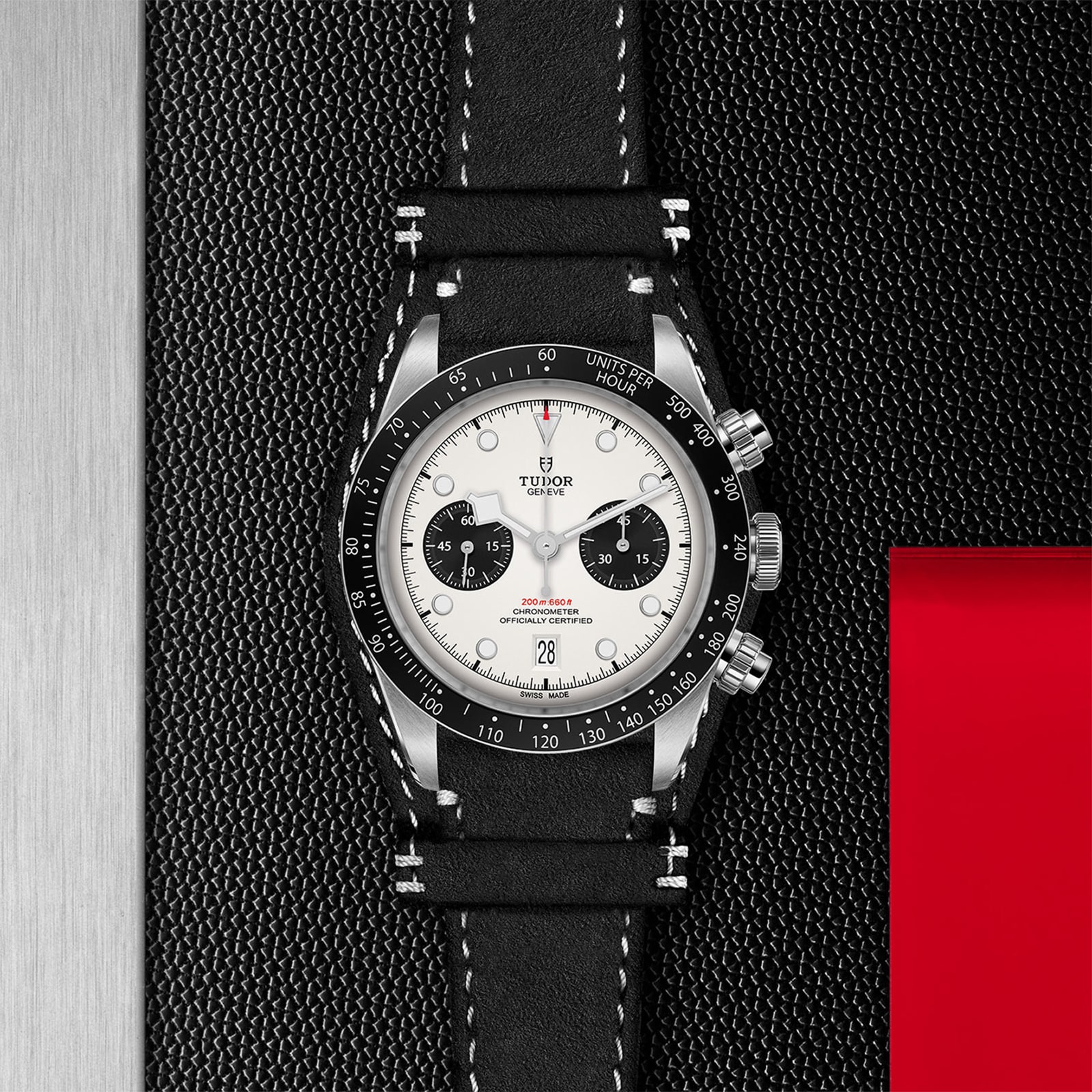 Tudor Black Bay Chrono M79360N-0006 - 41mm Automatic Watch - Opaline Dial - Image 4